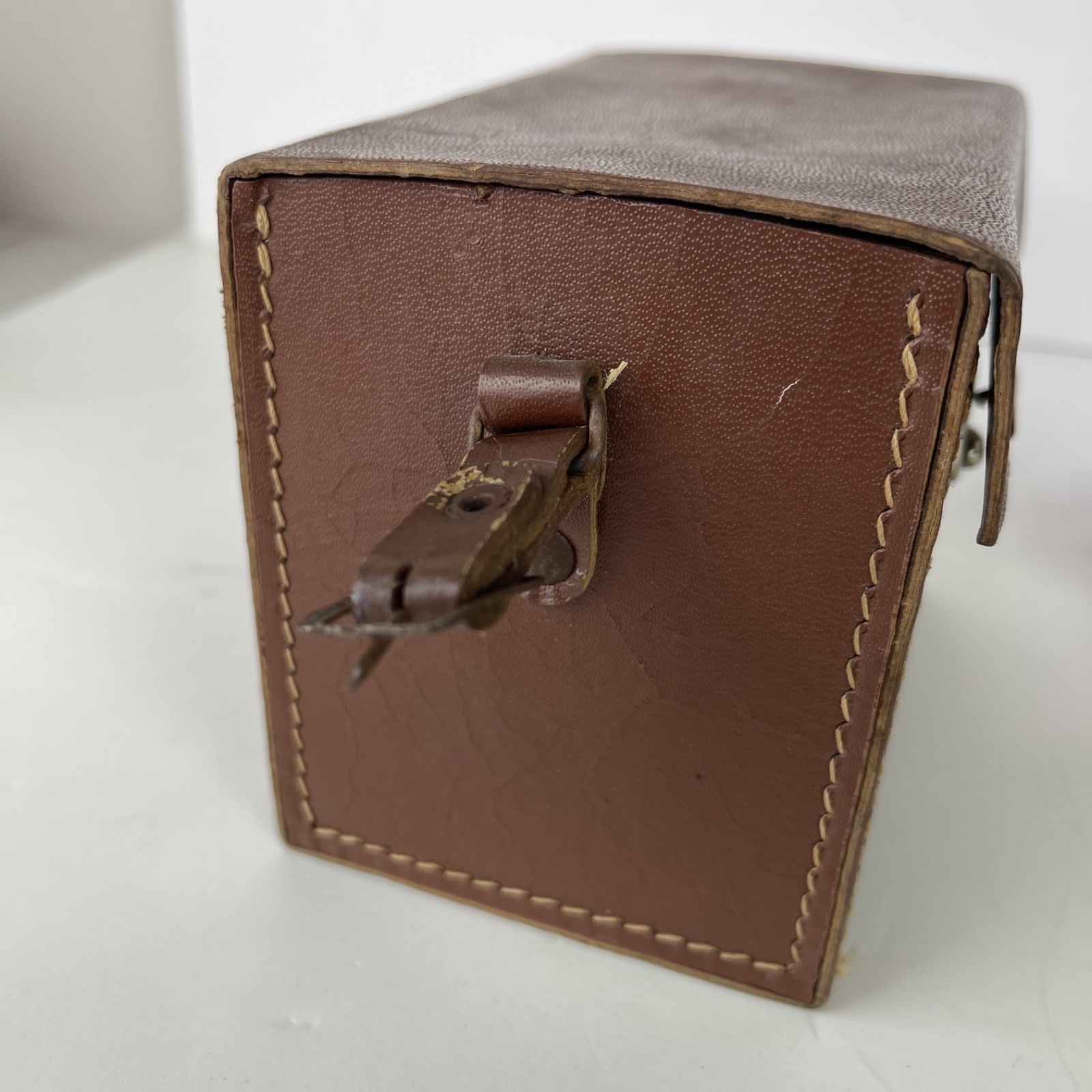 Agfa Box Camera, Germany 1950s, Art Deco, 120 Rollfilm 6x9 Untested