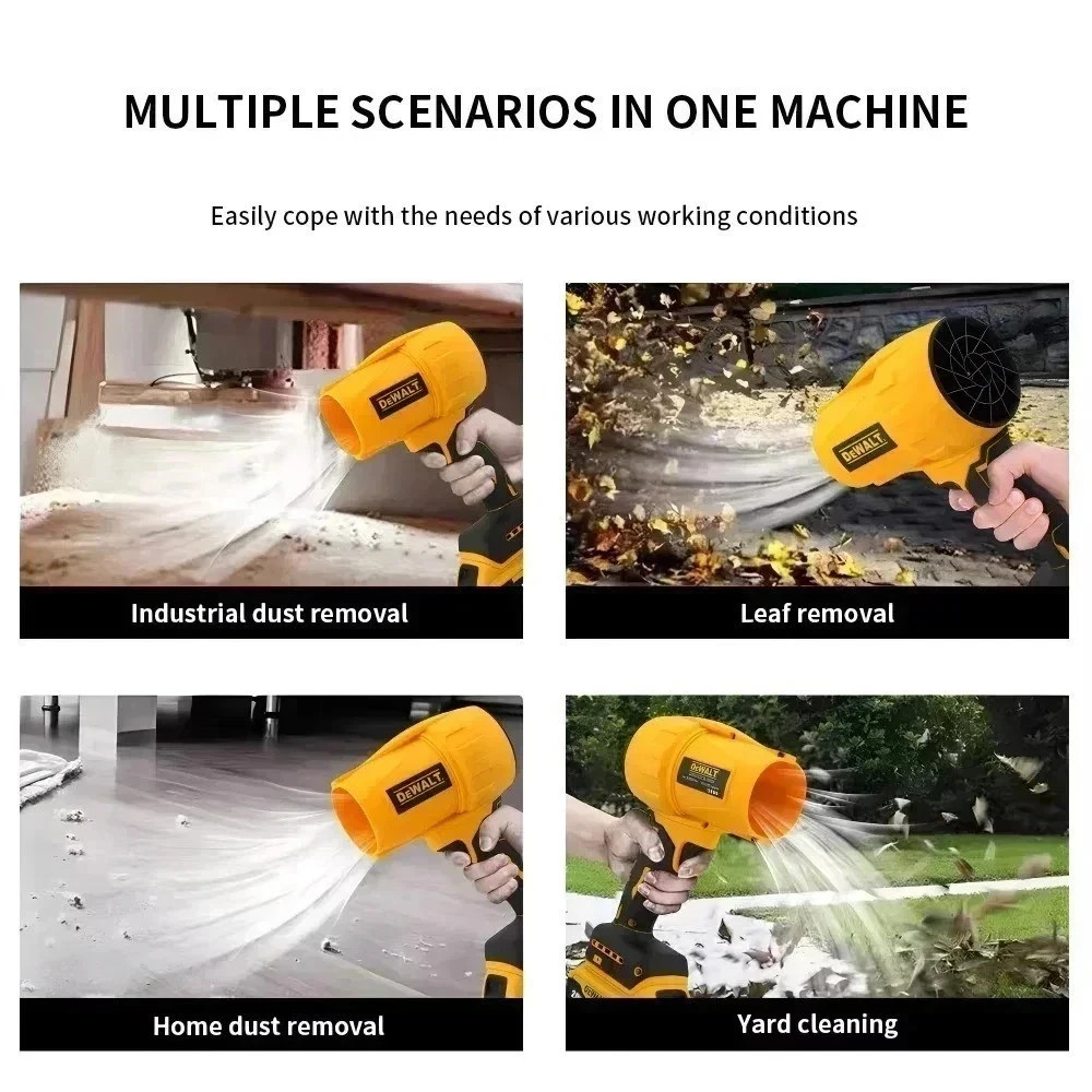 20V Cordless Brushless Air Blower 30000RPM Handheld Turbo Fan (No battery) Pro