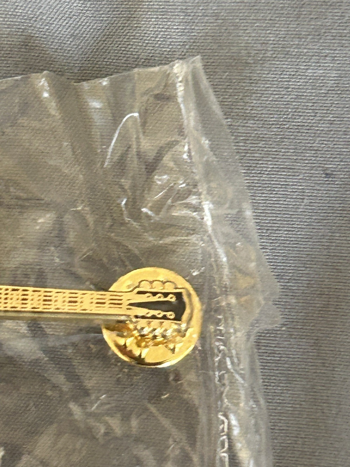 OFFICIAL Neil Young Old Black Guitar Lapel Pin