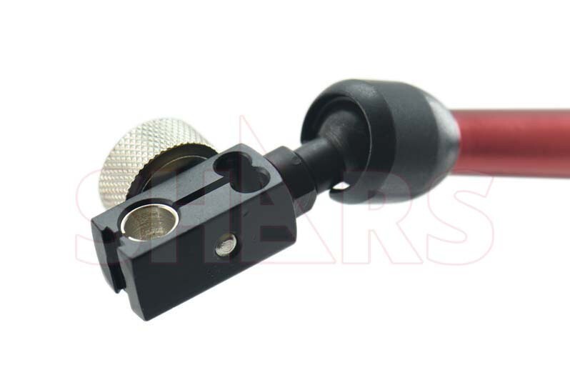 Shars 220 LBS Heavy Duty Holder Power Magnetic Base Fine Adjustment NEW S]