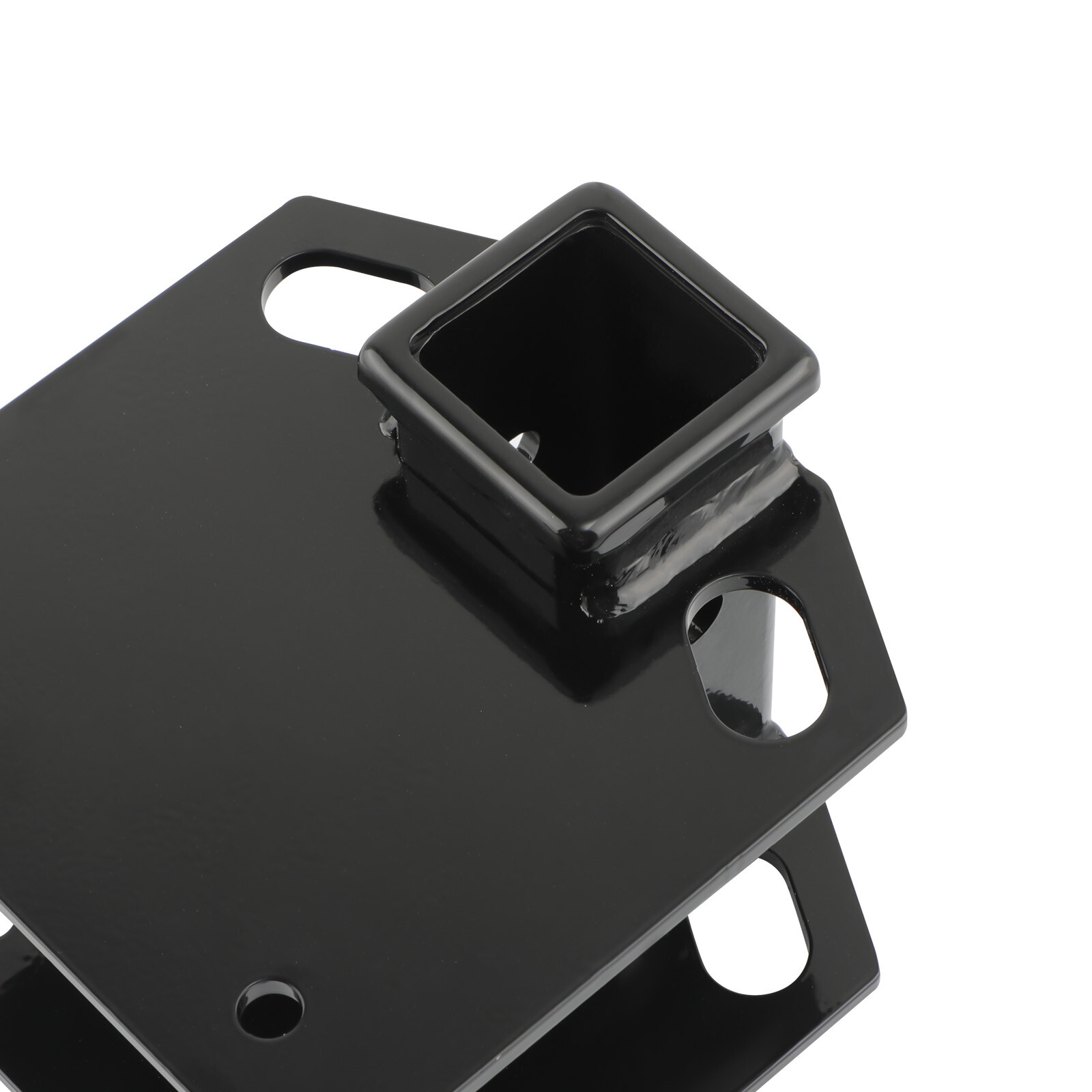 RV Bumper Trailer Hitch Receiver 2" for 4 X 4 Inches Square RV Bumper 3,500 lbs