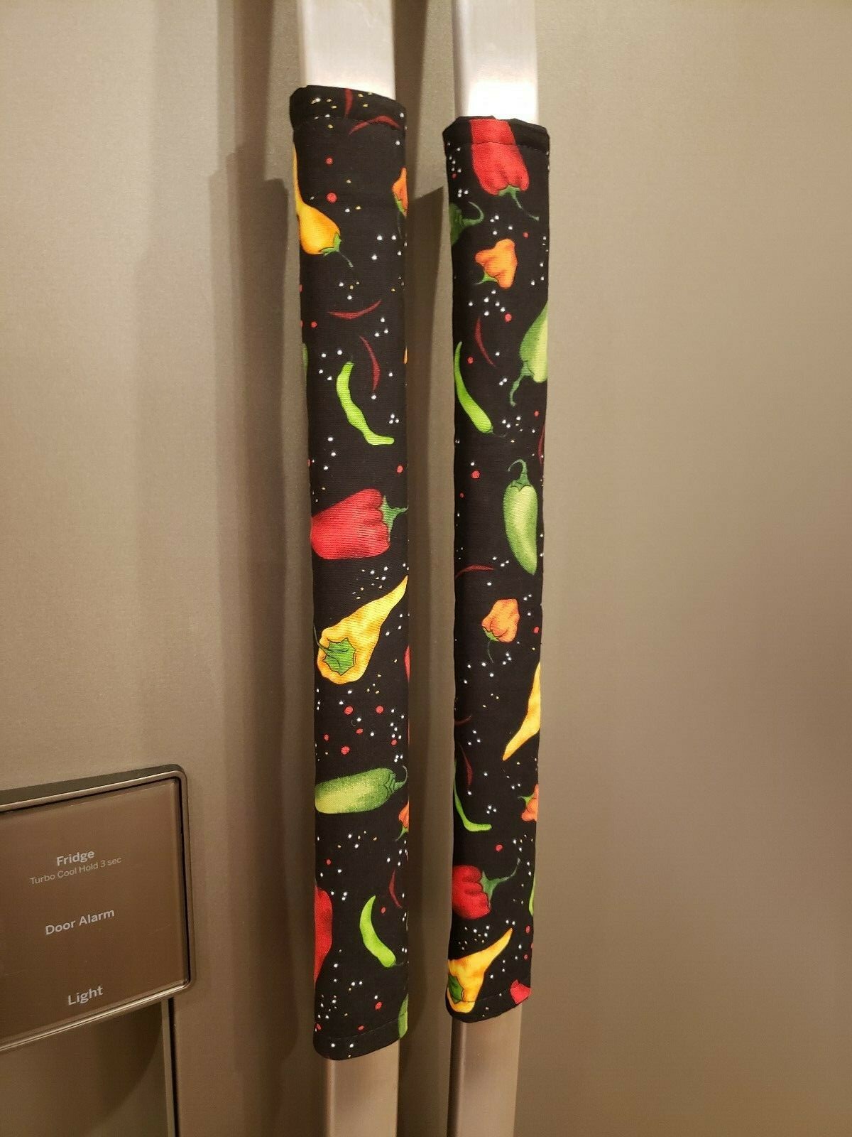 Hot Peppers Refrigerator Oven Dishwasher Handle Covers