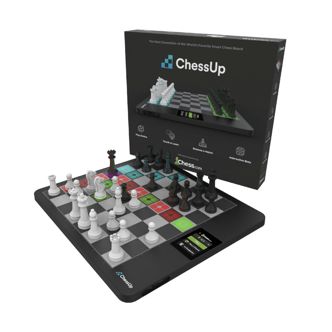 ChessUp 2 Refurbished Electronic Smart Chessboard - OEM Manufacturer Bryght Labs