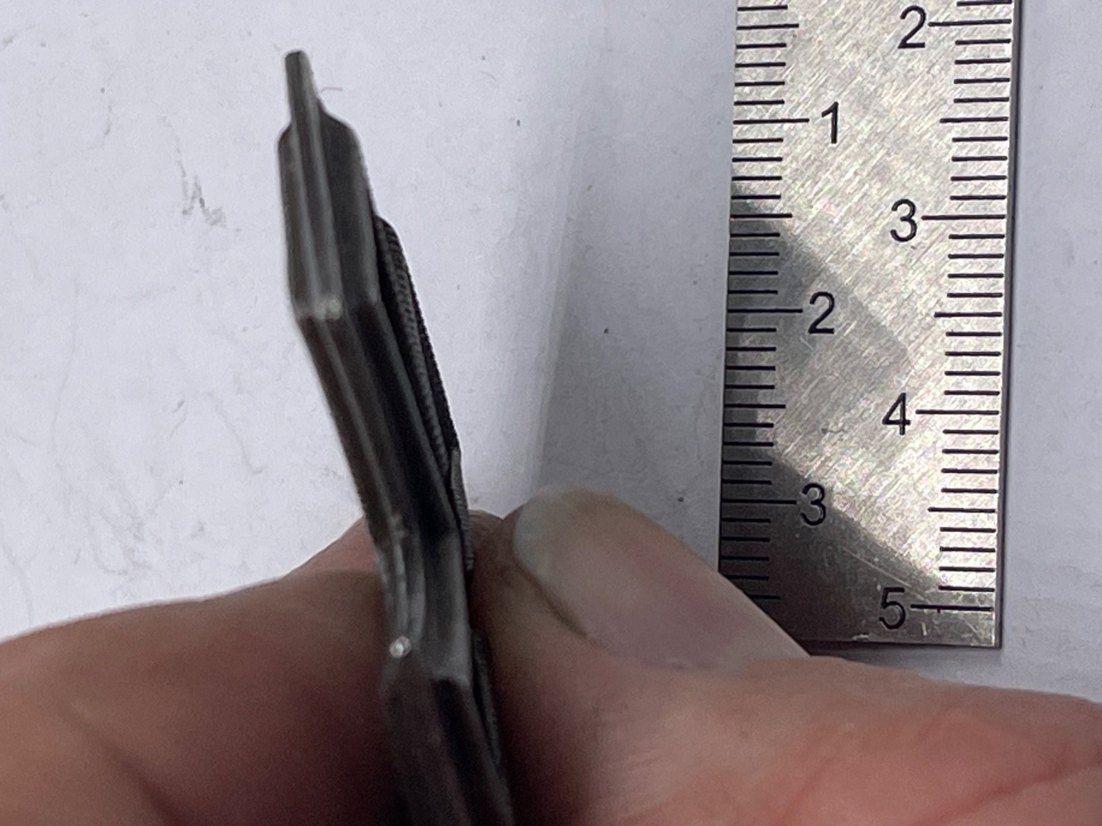 Imperial German Iron Cross - Original WW1 Issue - Broken Ribbon Ring