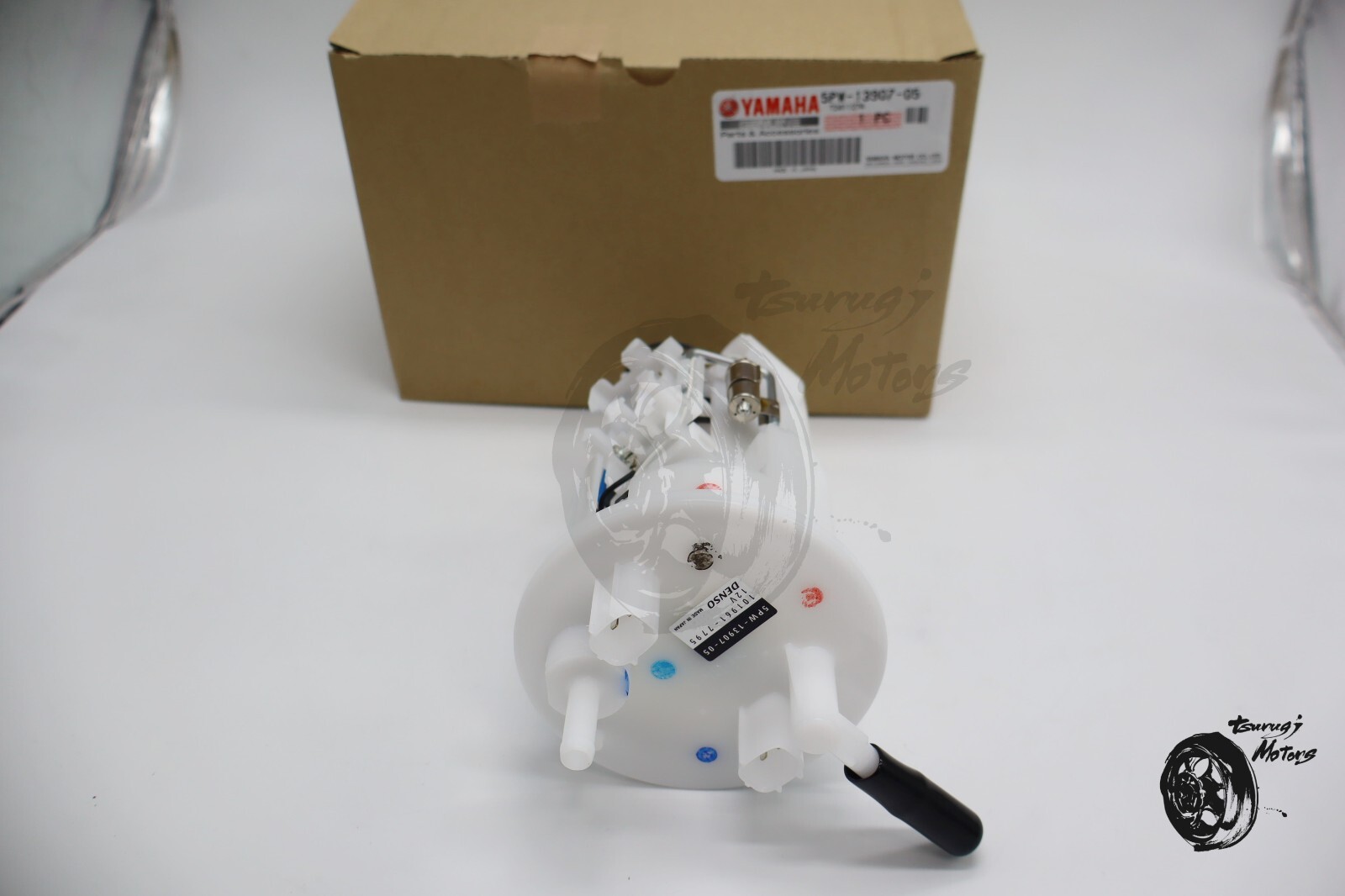 YAMAHA Genuine 2002-2006 YZF R1 FUEL PUMP ASSEMBLY 5PW-13907-05 W/ O-RING New