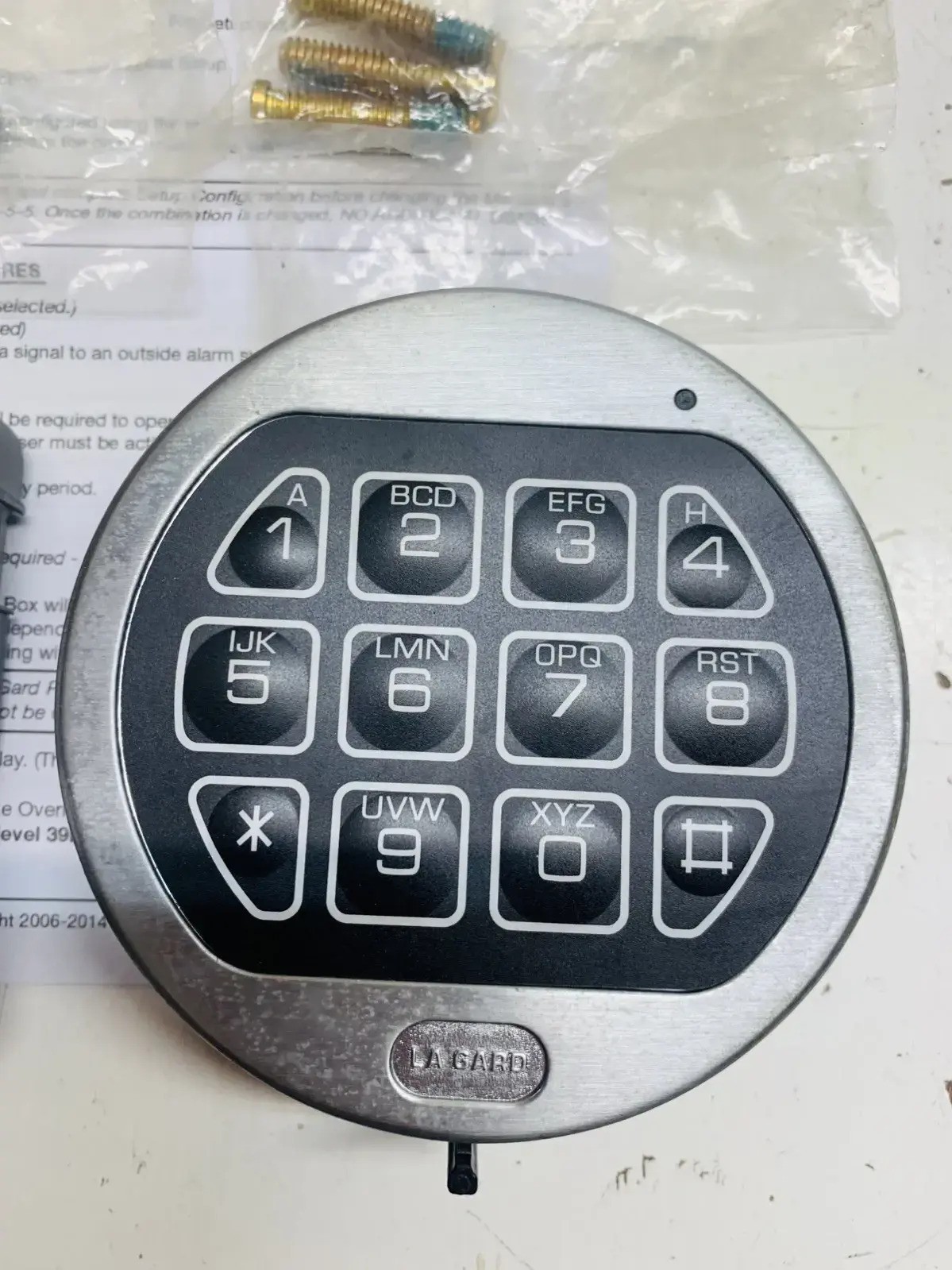 La Gard ComboGard Pro 39E w/3750 Lockbody