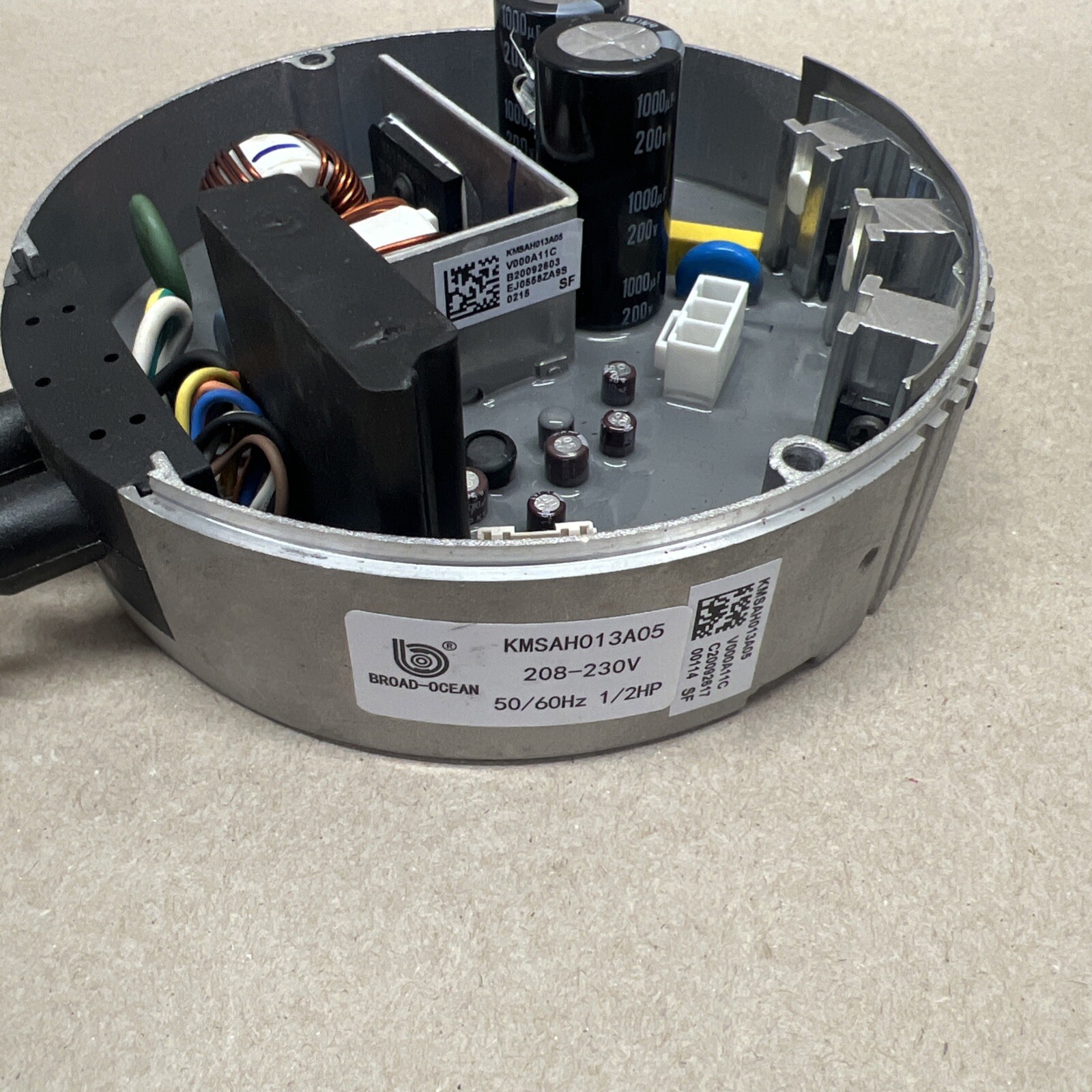 BROAD-OCEAN ZWK702B5388701 KMSAH013A05 ECM Motor Module Only 208-230V 1/2HP E388