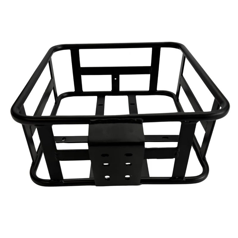 Electric Bike Front Basket+Rear Basket Front+Rear Mount Bicycle Storage Basket