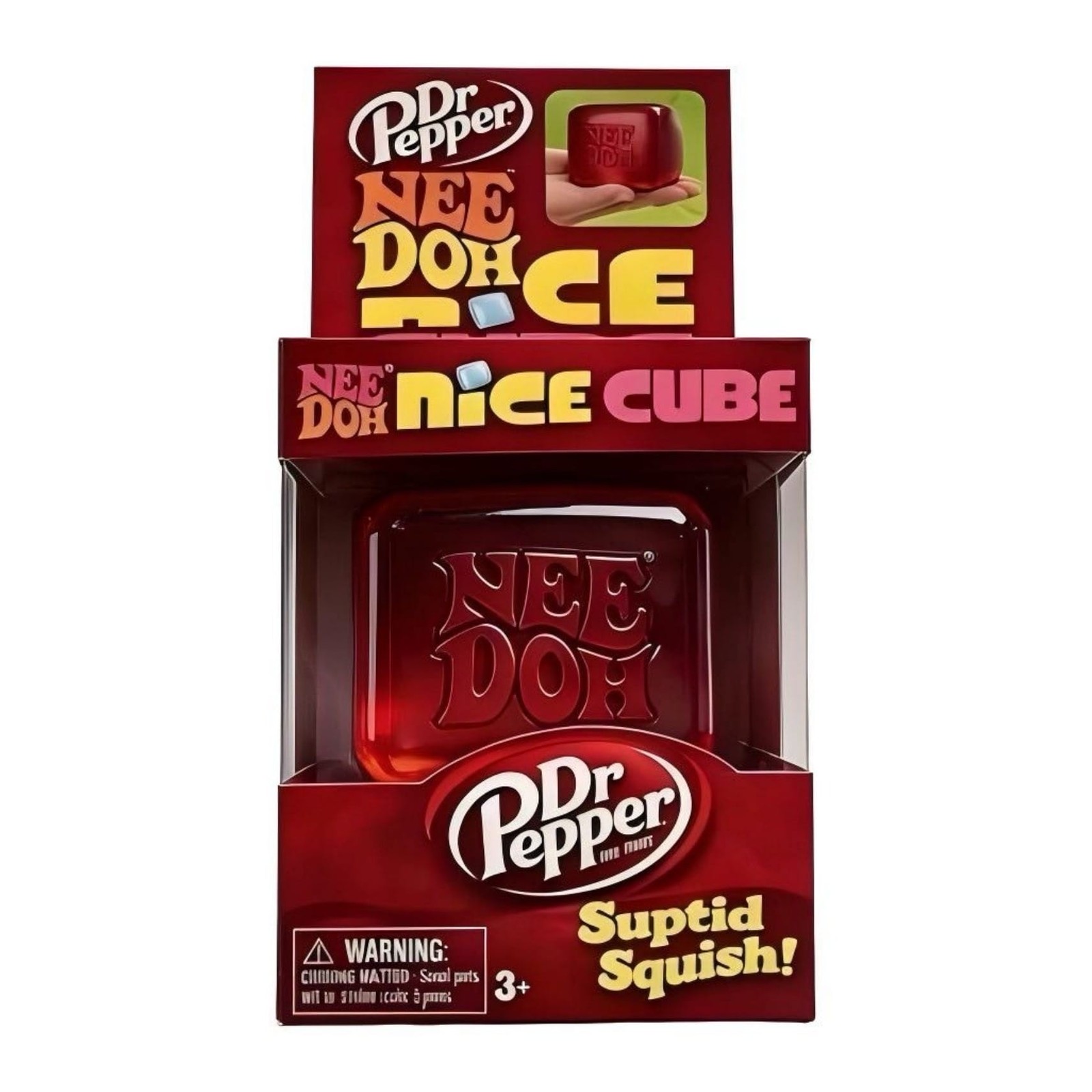 2026 Needoh Limited Edition Dr Pepper Nice Cube Suptid Squish