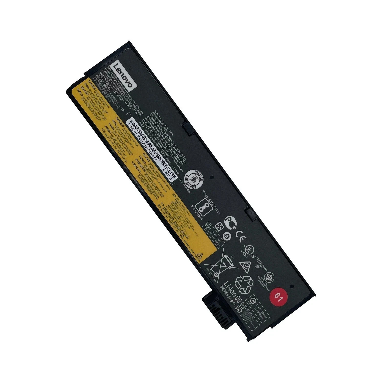 Genuine OEM 61 24Wh 01AV425 01AV423 Battery Lenovo Thinkpad T470 T480 T570 T580