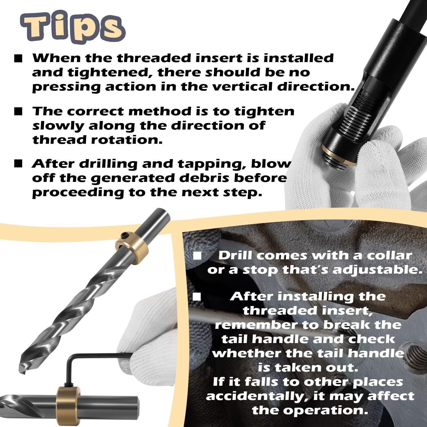 M11 x 1.5 Head Bolt Thread Repair Kit 35119S For Honda Toyota Ford GM Nissan KIA