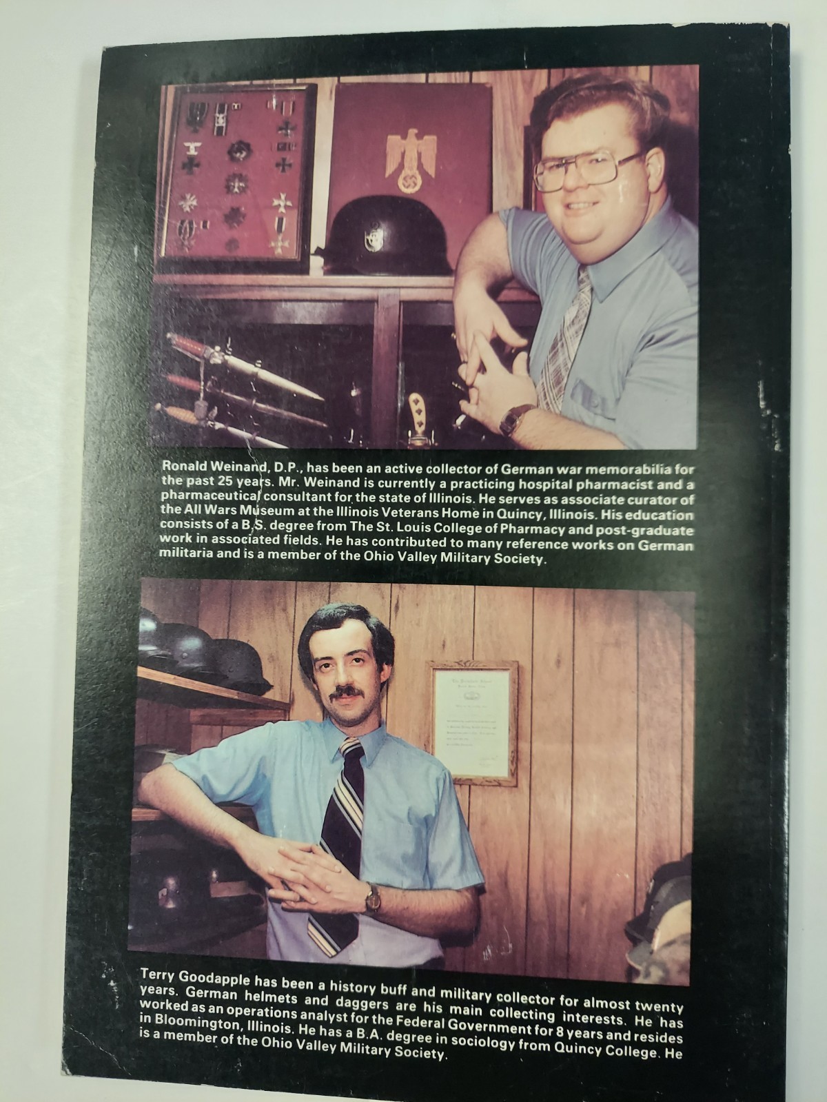 GERMAN HELMETS 1933-1945 Collector's Guide - Goodapple - Weinand, one of 1,500