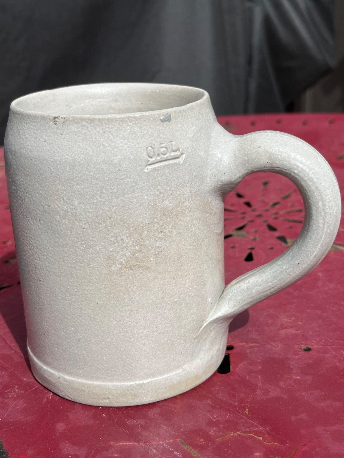 Vintage .5 Liter Wurzburger Hofbrau Beer Stein Mug-Made In Germany 🇩🇪