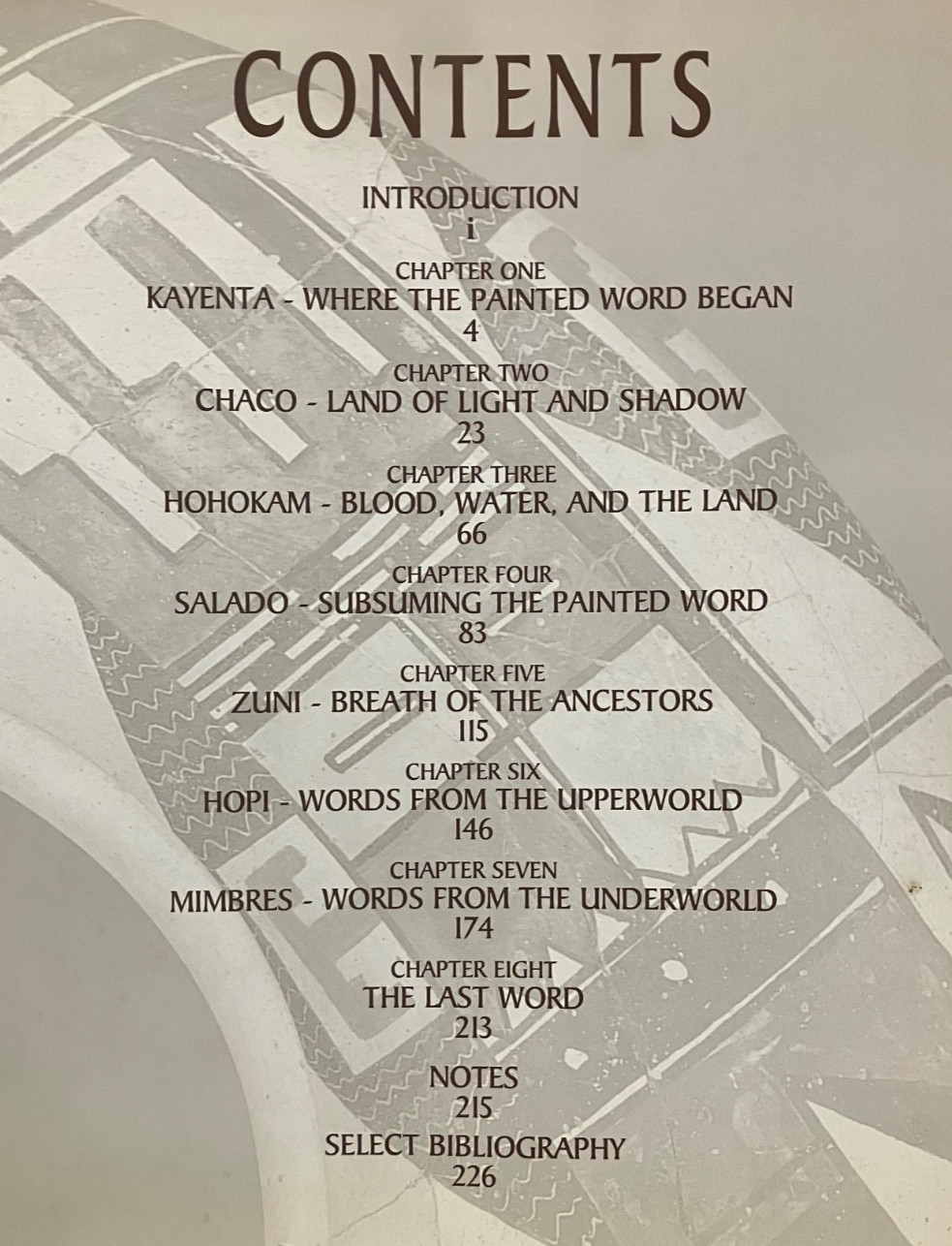 Great book! Re-Creating The Word-Painted Ceramics of the Prehistoric Southwest