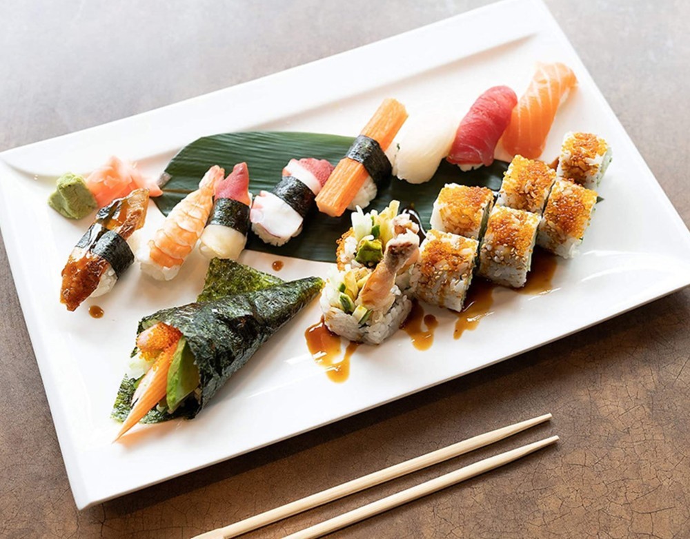 Roasted Seaweed Sushi Nori - 1 Pack X 10 Full Size Sheet 25g (0.88 oz)