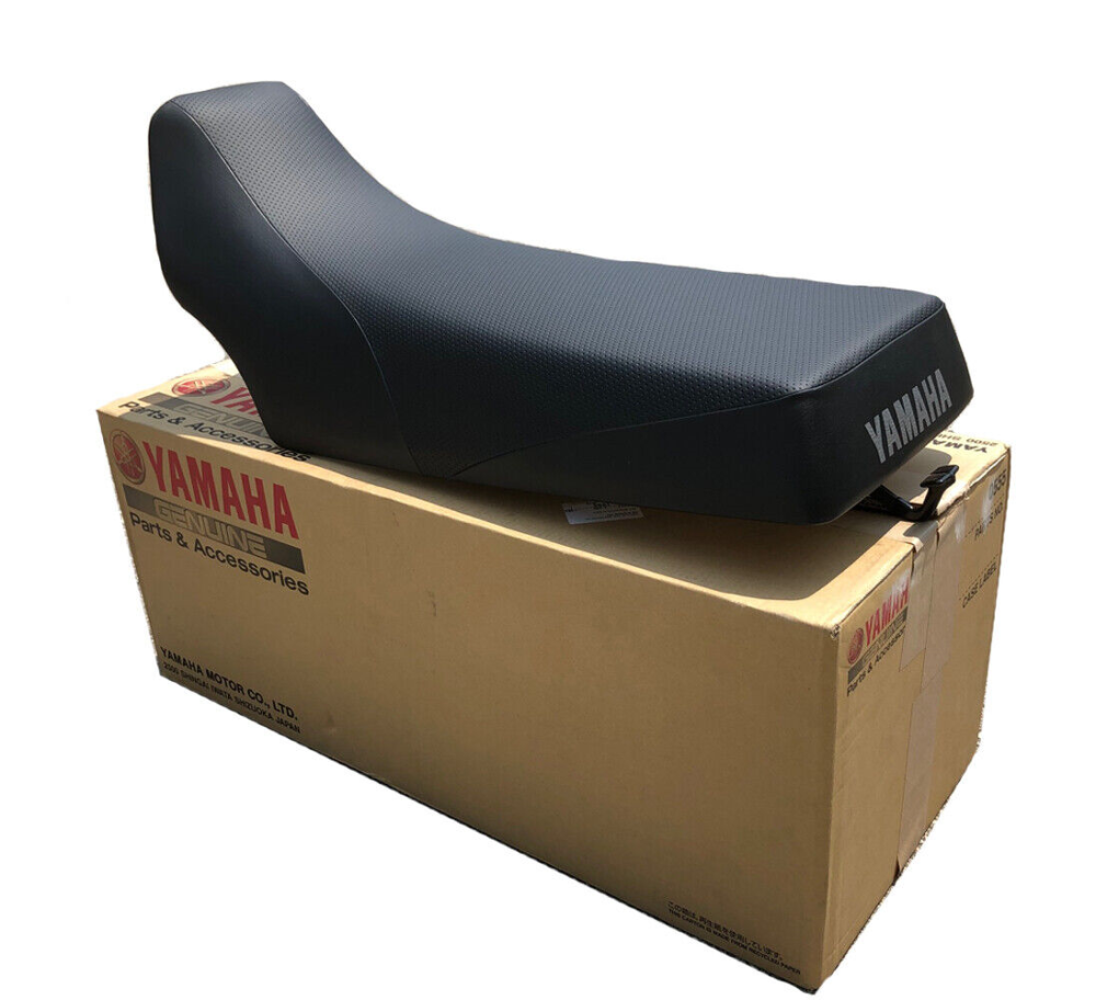 Yamaha OEM Single Seat Assembly Black 1987-2006 Banshee 5FK-24710-F1-00