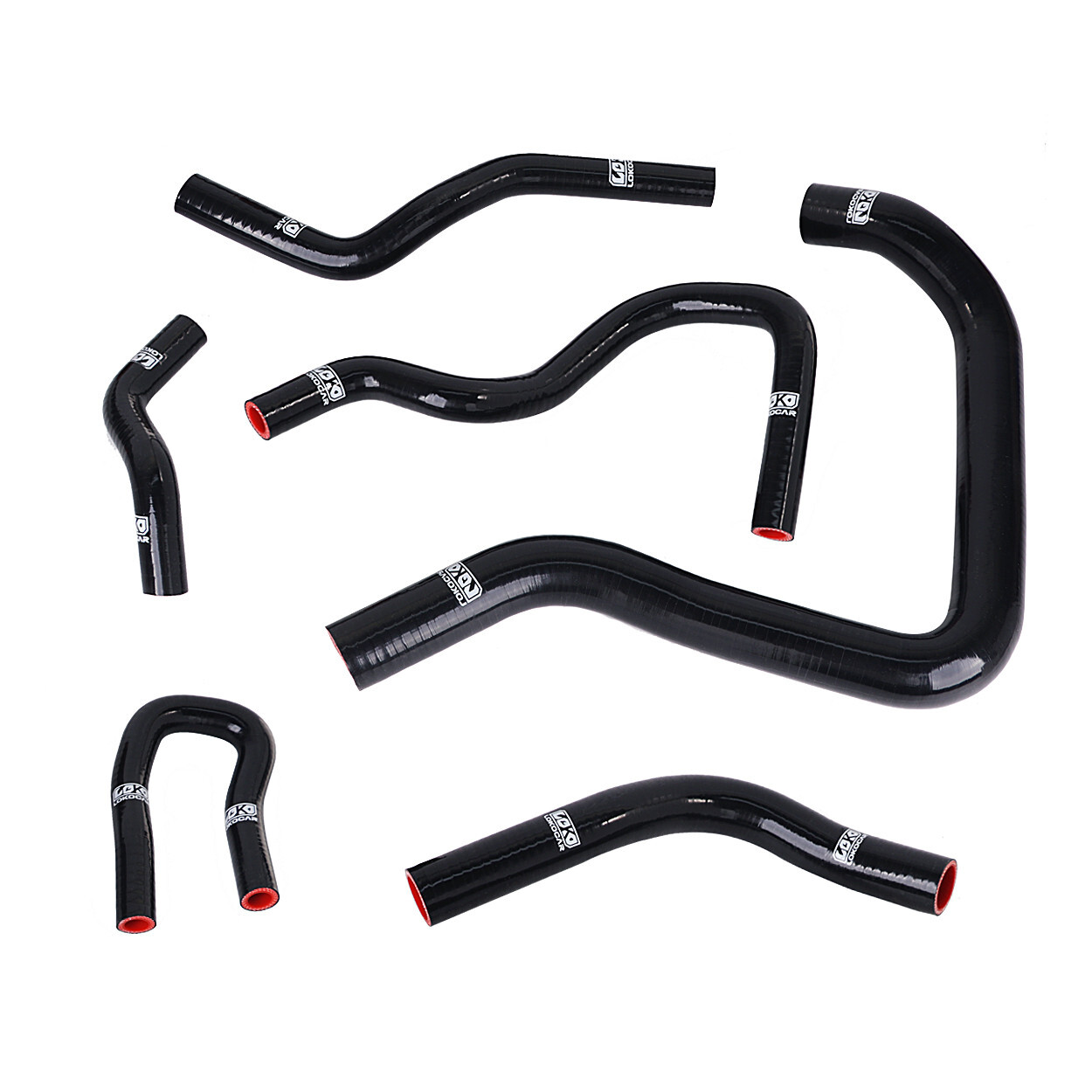 Silicone Radiator Hose Kit Fits For 92-00 Honda Civic Type-R EK EG B16A B18C