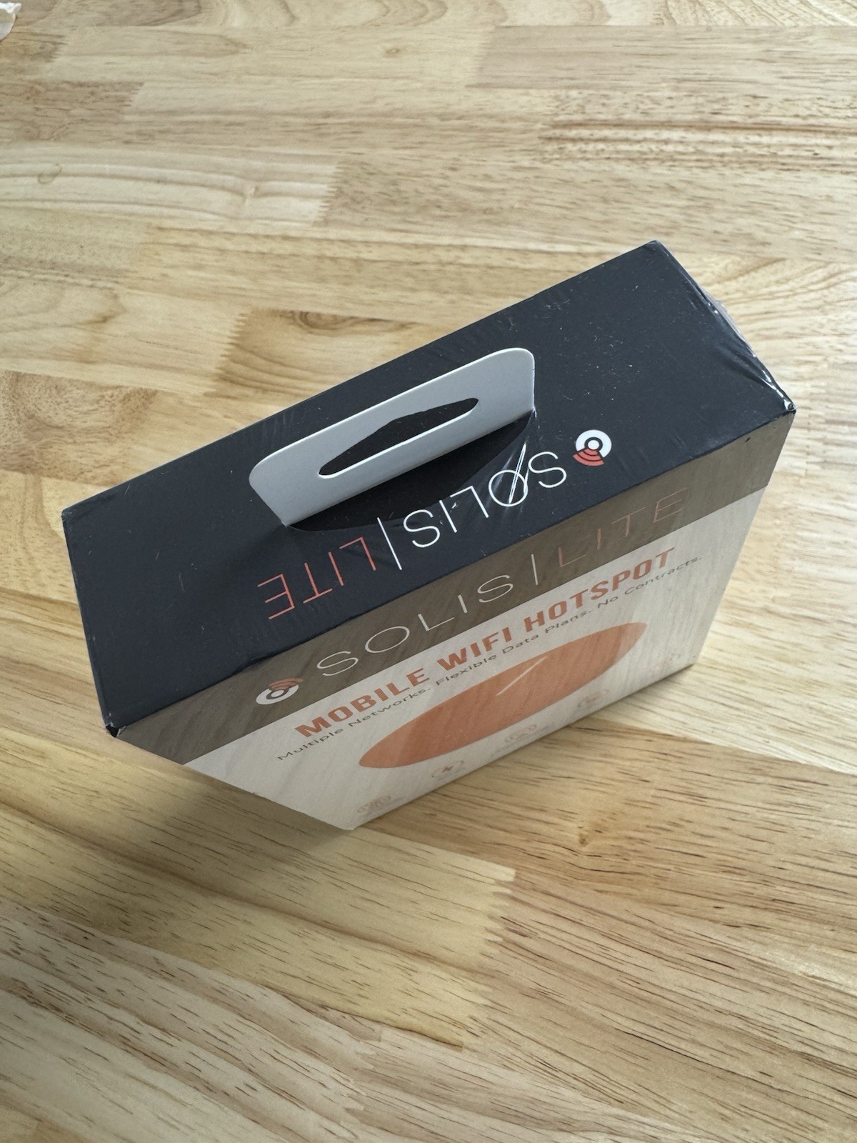 SIMO Solis Lite 4G LTE WiFi Mobile Hotspot - Brand New Factory Sealed