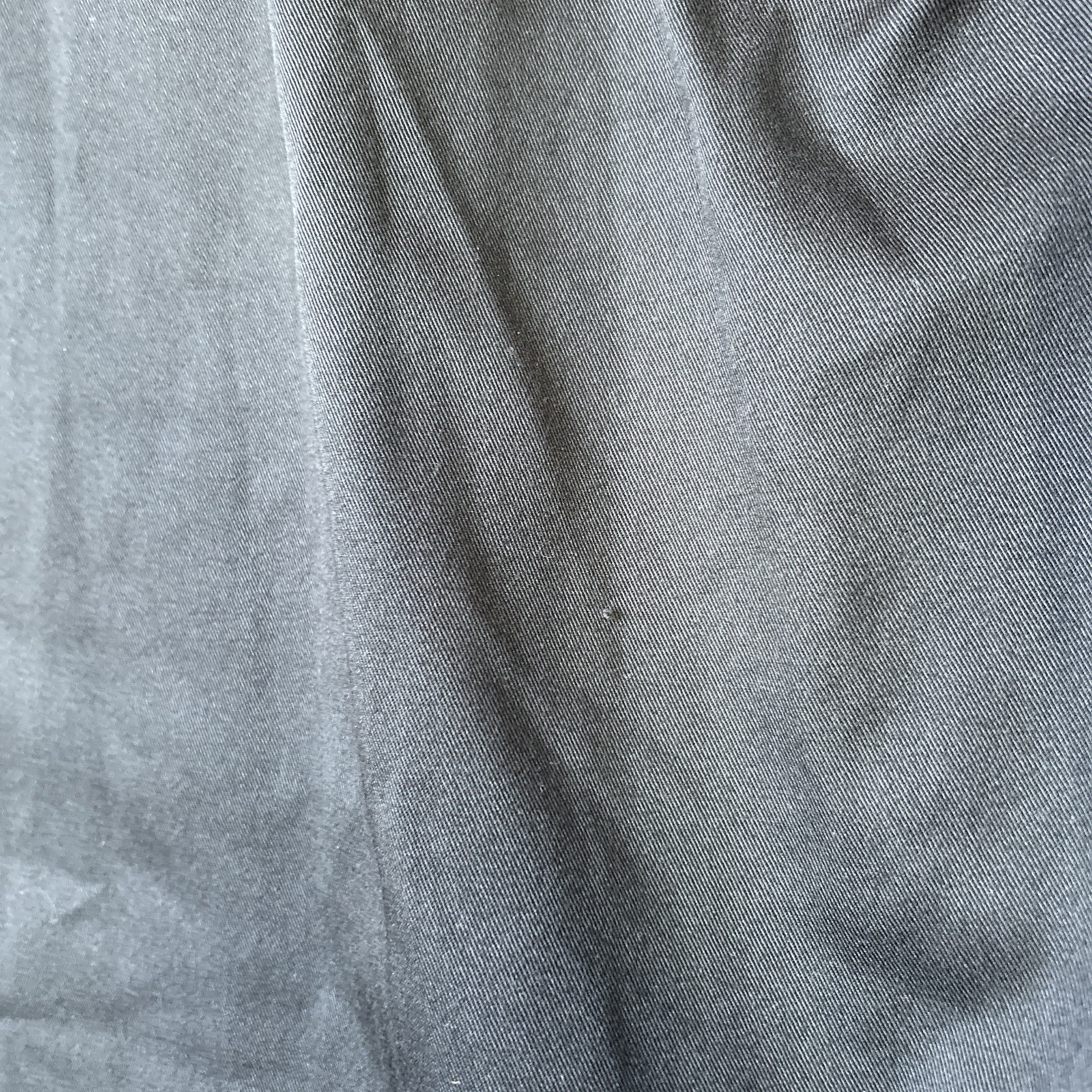 Happy Chef Men's Chef Coat Black Button-Down Long Sleeve L