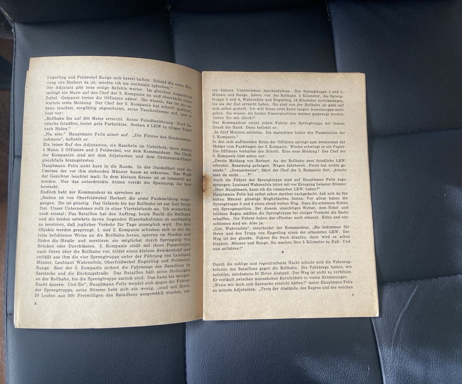 WW2 “ Kriegsbucherei Der Deutschmark Jugend” #124