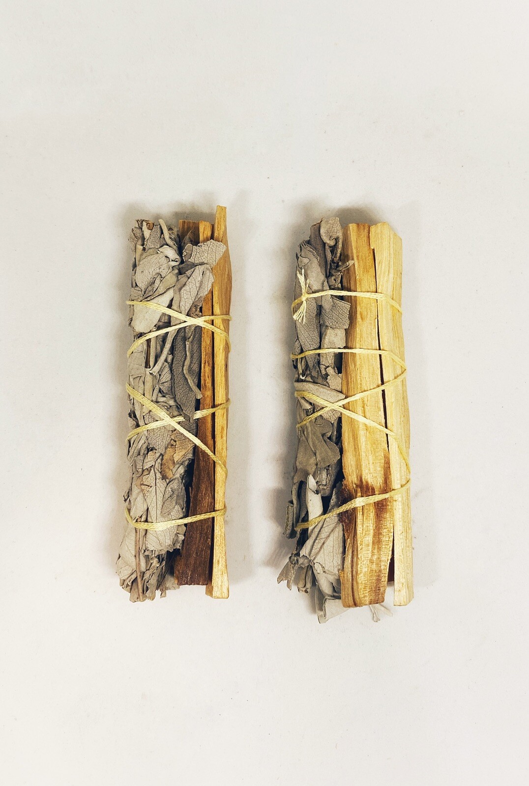 SET OF 2 Palo Santo And Sage Smudge Sticks