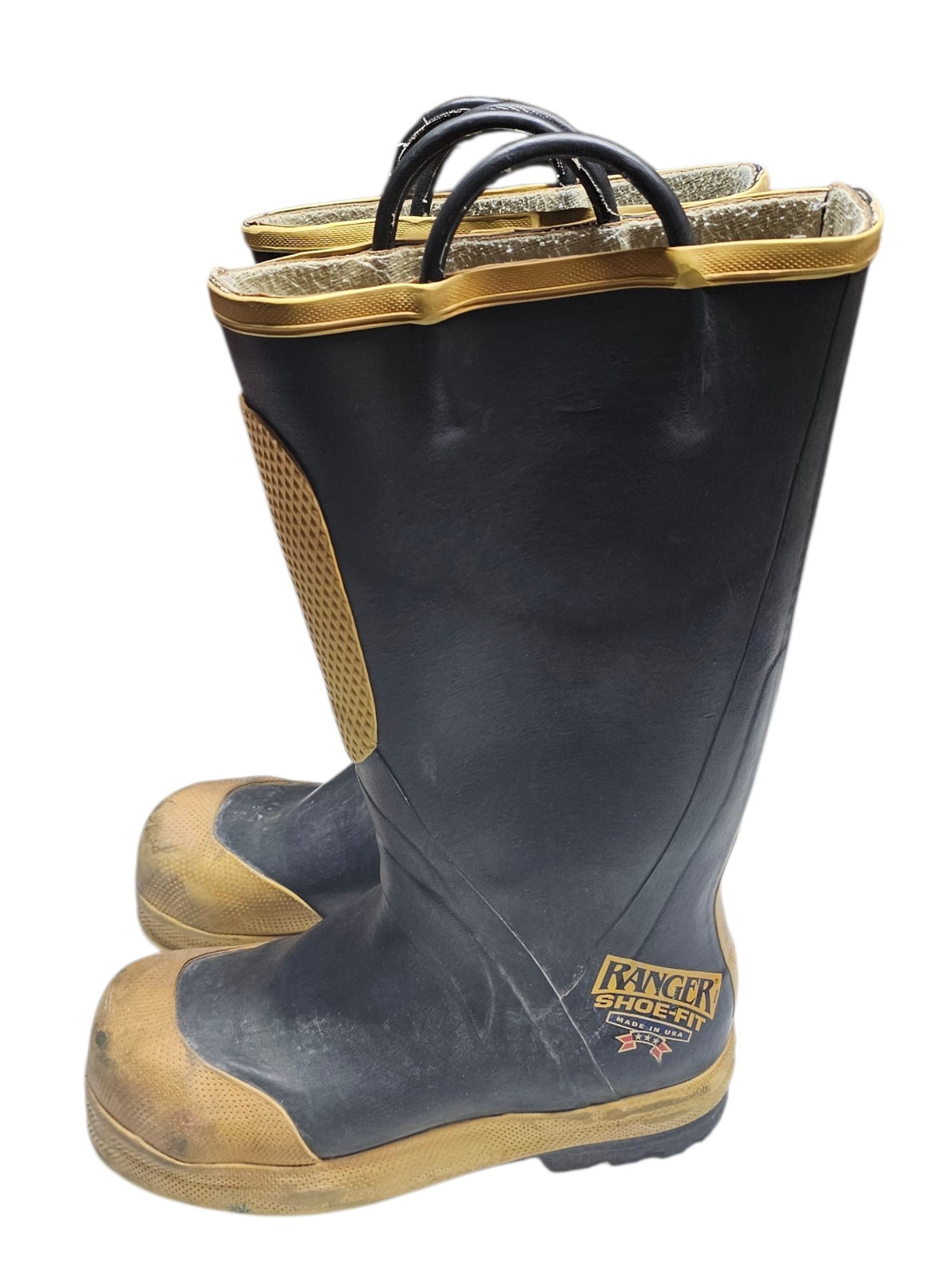 Sperian Firefighter Turnout Gear Set Jacket Pants Helmet Boots Gloves 46x30p 48R