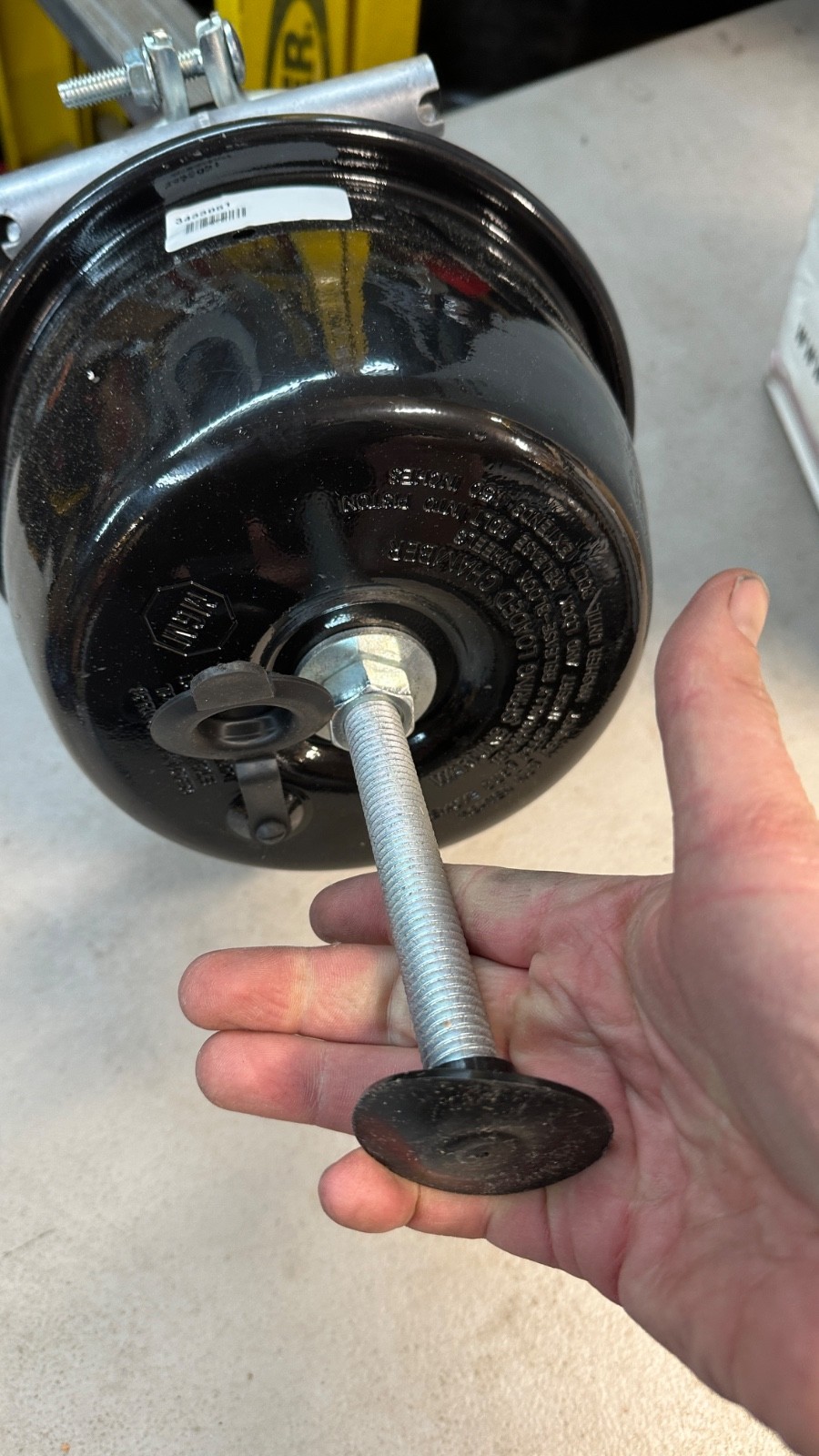 MGM Brakes 3433051 Tandem Spring Brake TR3036 NOS