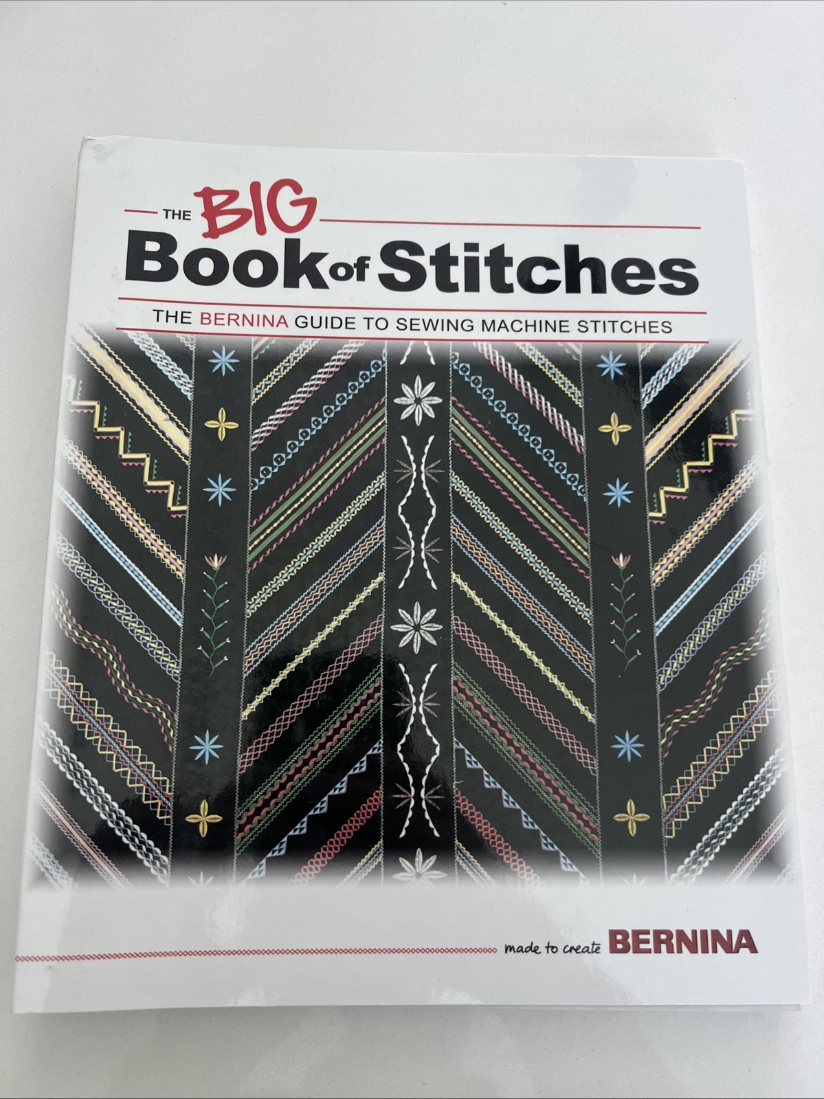 Bernina Big Book of Stitches