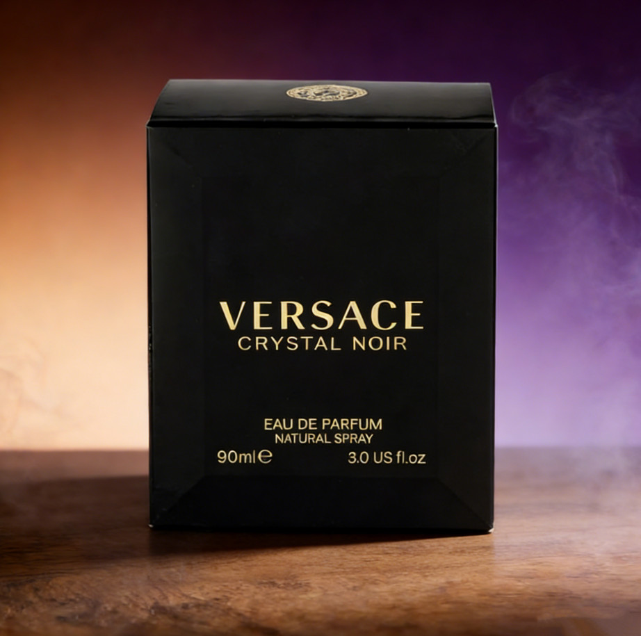 VERSACE CRYSTAL NOIR by Versace Perfume for Women EDP 3.0 oz New & SEALED