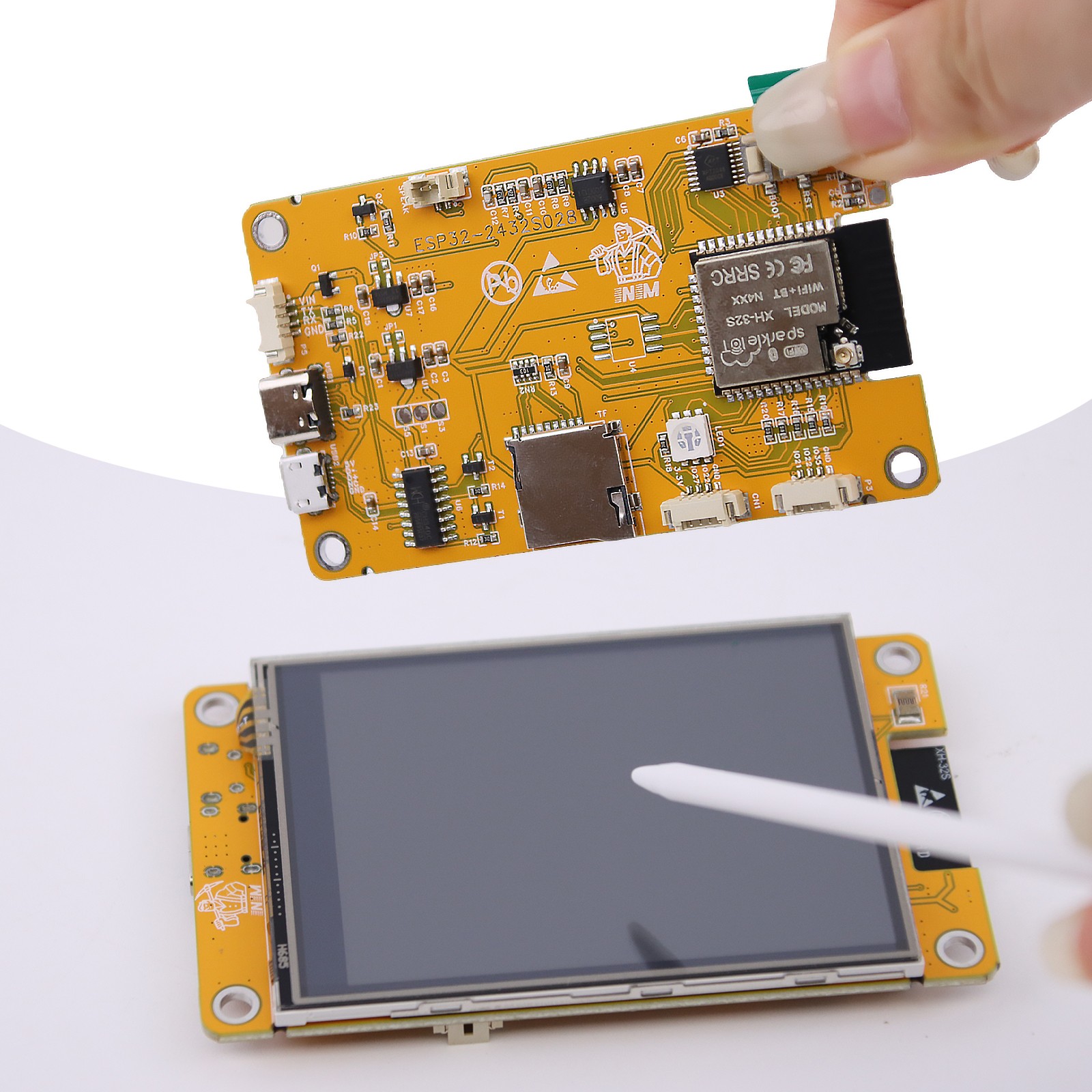 NMMiner 2.8 inch 1000K Hashrate BTC Solo LotteryCrypto Bitcoin Miner Solo Mini6i