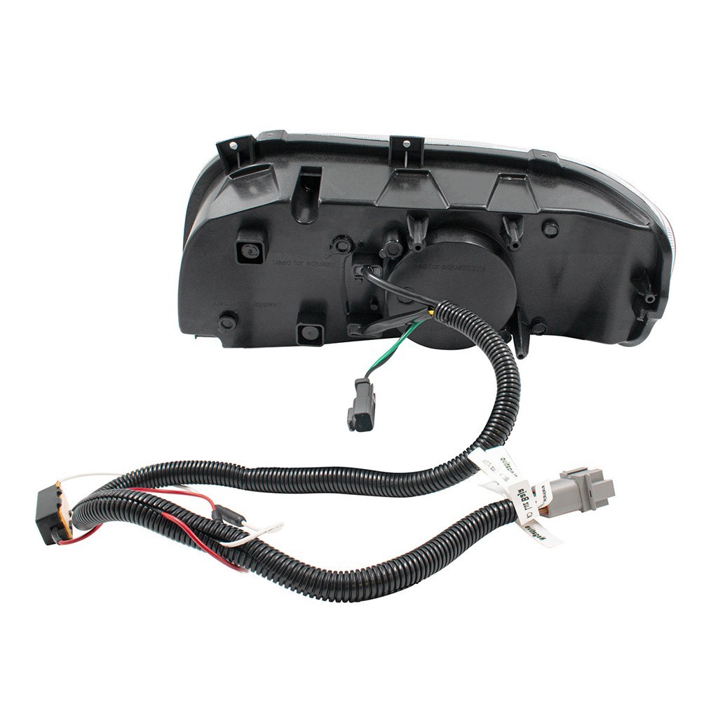 Full LED Headlight for 2006-2024 Peterbilt 388/389/567 - Blackout - Passenger