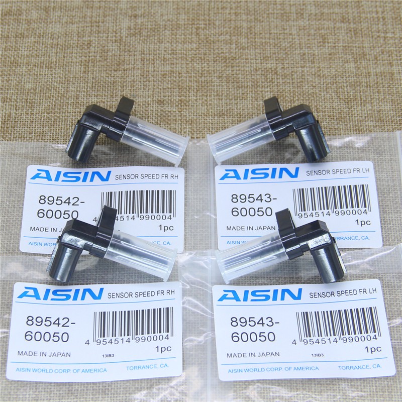 4 ABS Wheel Speed Sensor Front Rear Right & Left for Toyota 4Runner Tacoma Lexus