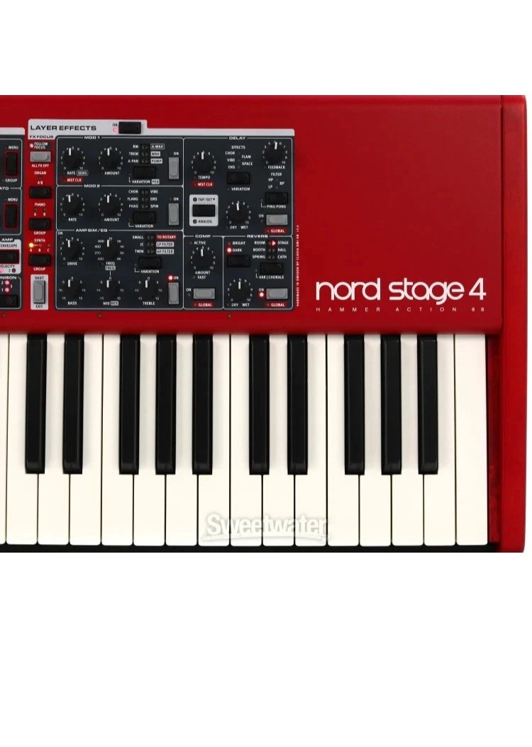Nord Stage 4 88 Stage Keyboard