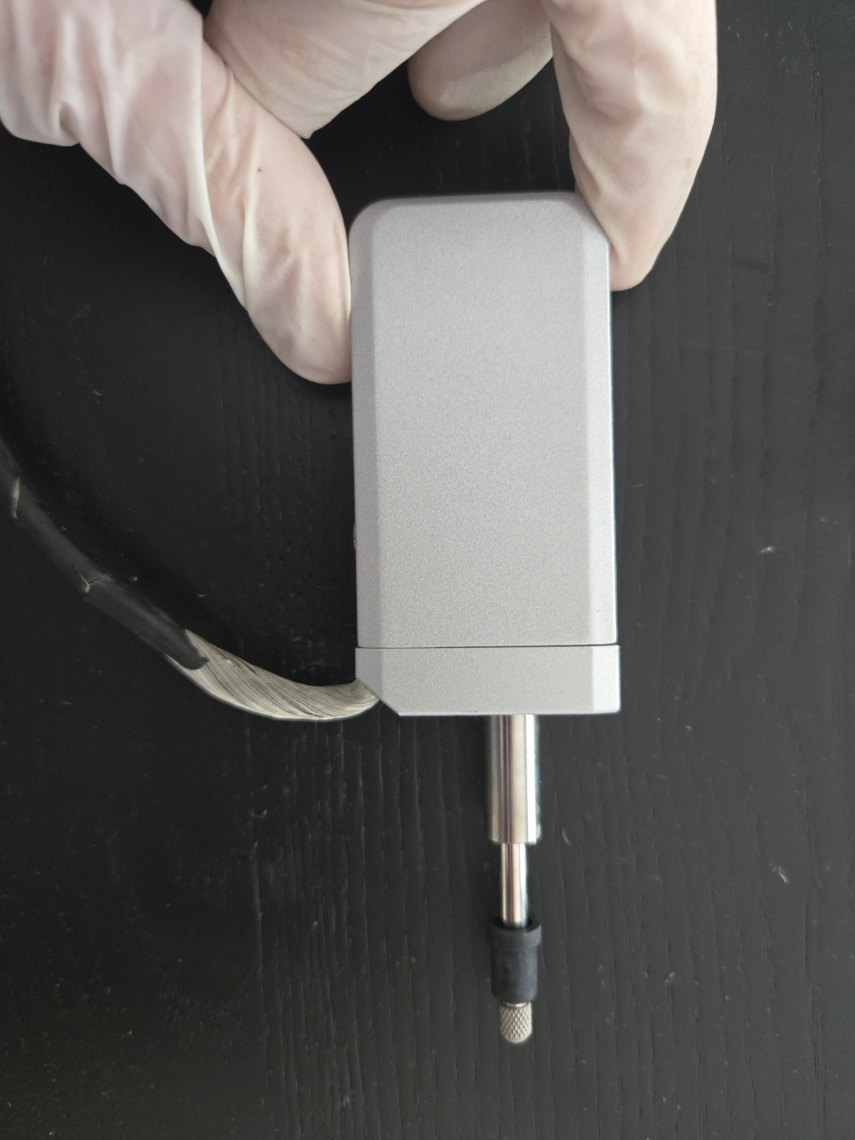 Heidenhain MT 1201 Incremental Linear Encoder Length Plunger Gauge Actuator 12mm