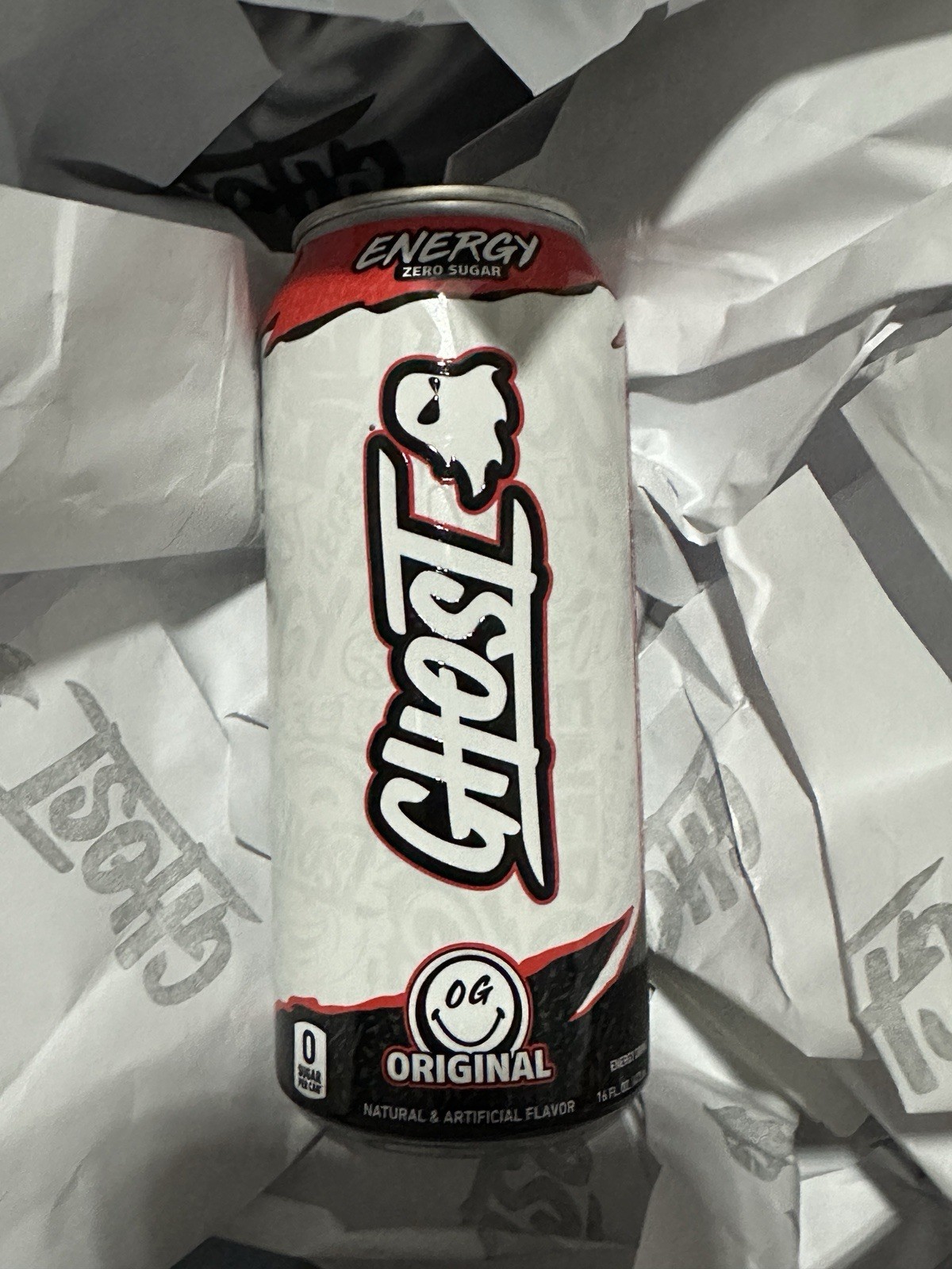 Extremely Rare Limited Edition Ghost Original Energy Drink Black Friday Sold Out