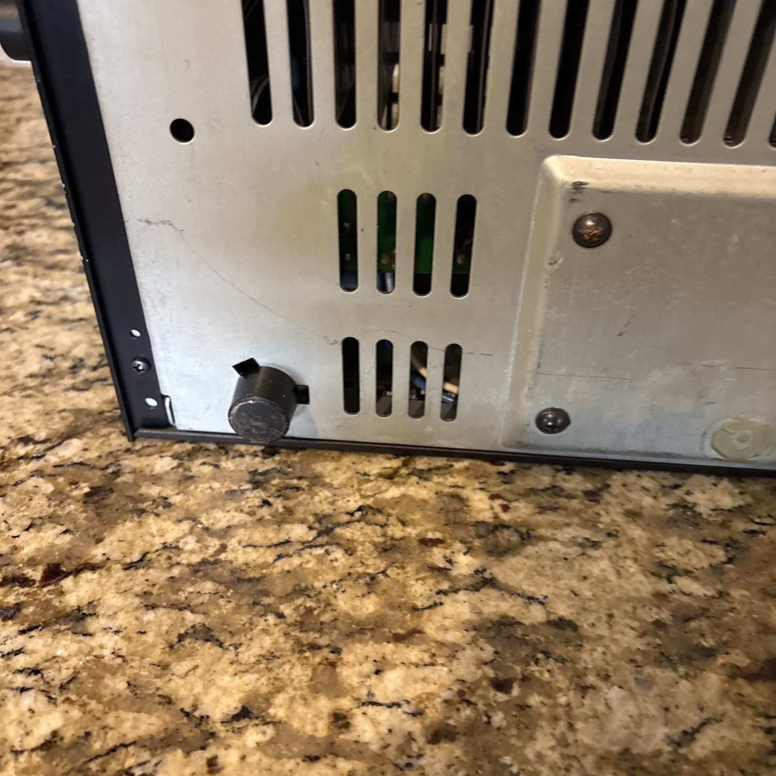 Yamaha A-27 Natural Sound Stereo Amplifier. Works. Read