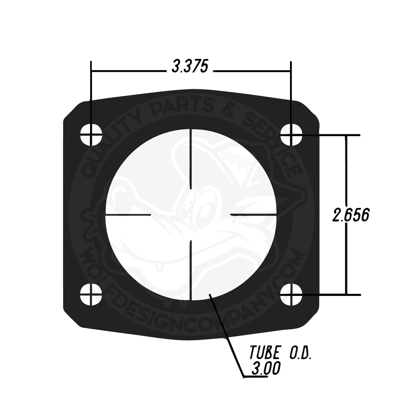 1971-87 Chevy C10 Rear Disc Brake Conversion Kit With E-Brake 5 Lug