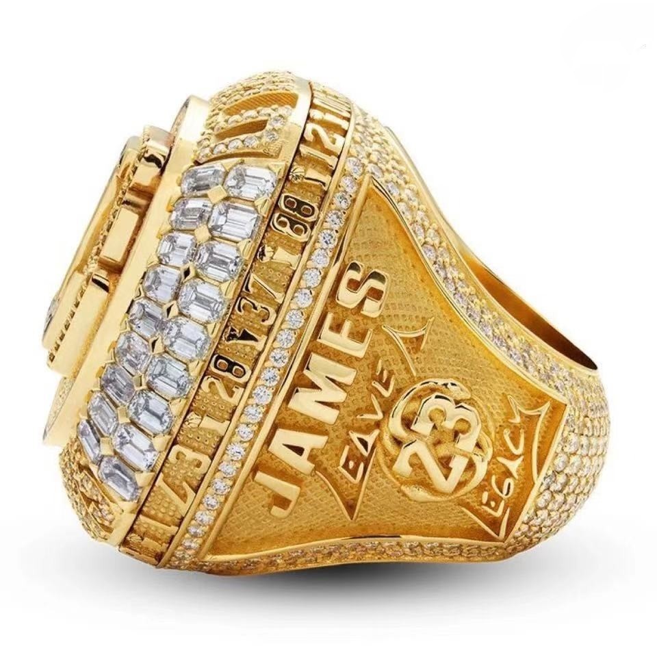 2020 Los Angeles Lakers Championship Ring JAMES