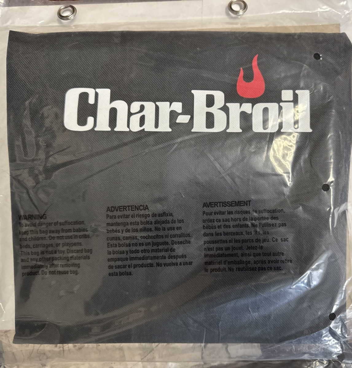 Char-Broil The Big Easy Turkey Fryer Cover -BLACK