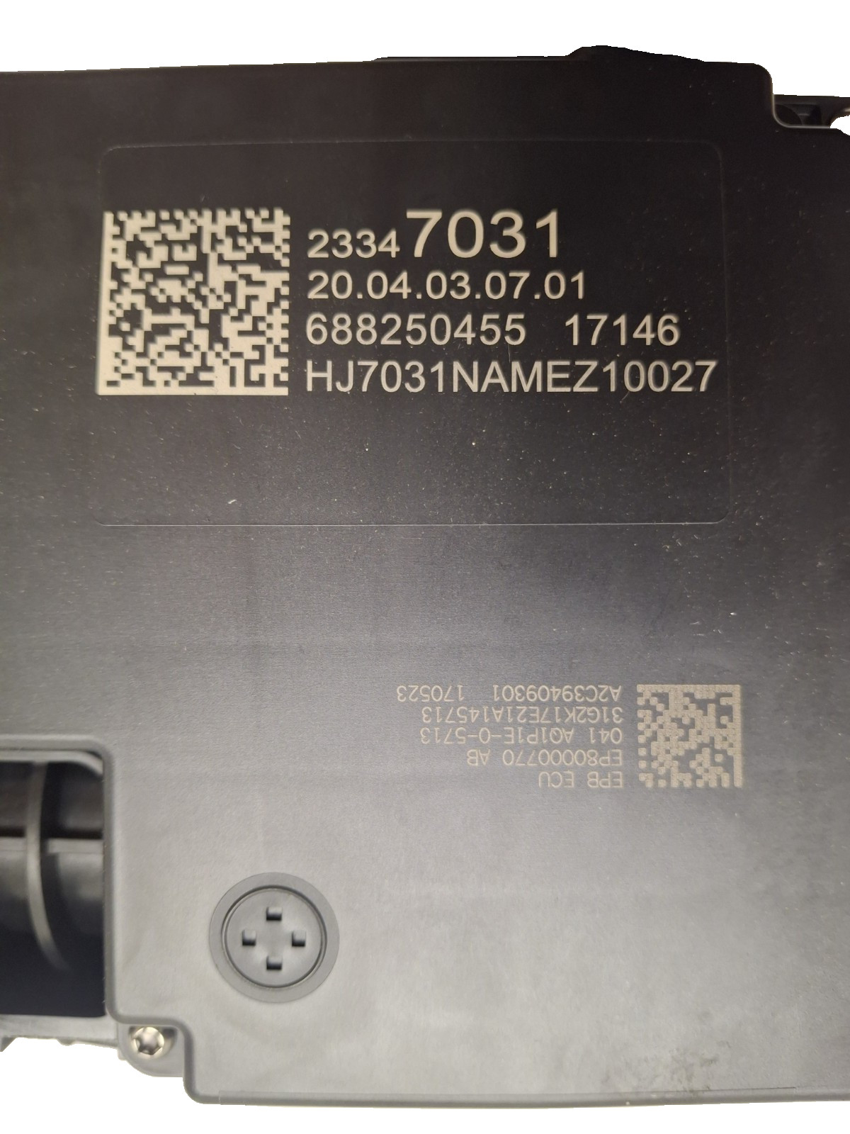 Electronic Parking Brake Module 2018 Cadillac Escalade Chevrolet Tahoe GMC Yukon