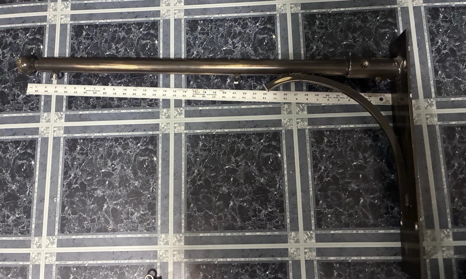 24x24x3 Victorias Secret Store Double Sided Hanging Sign,Bracket,Clips PINK LOGO