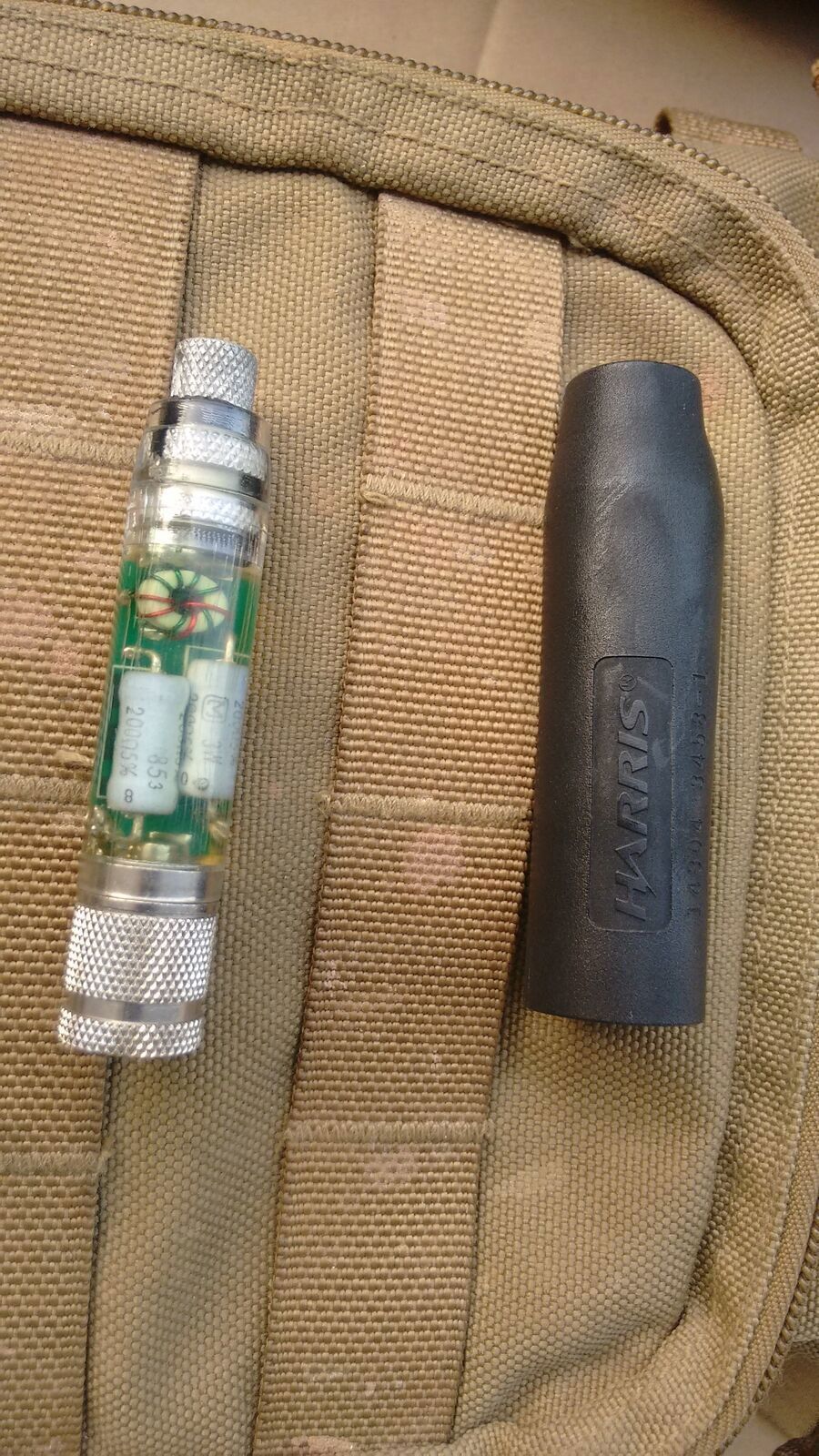 US NOW! TCA Harris Folding Antenna Long+Medium+Short Set for PRC 152A 148 Radio