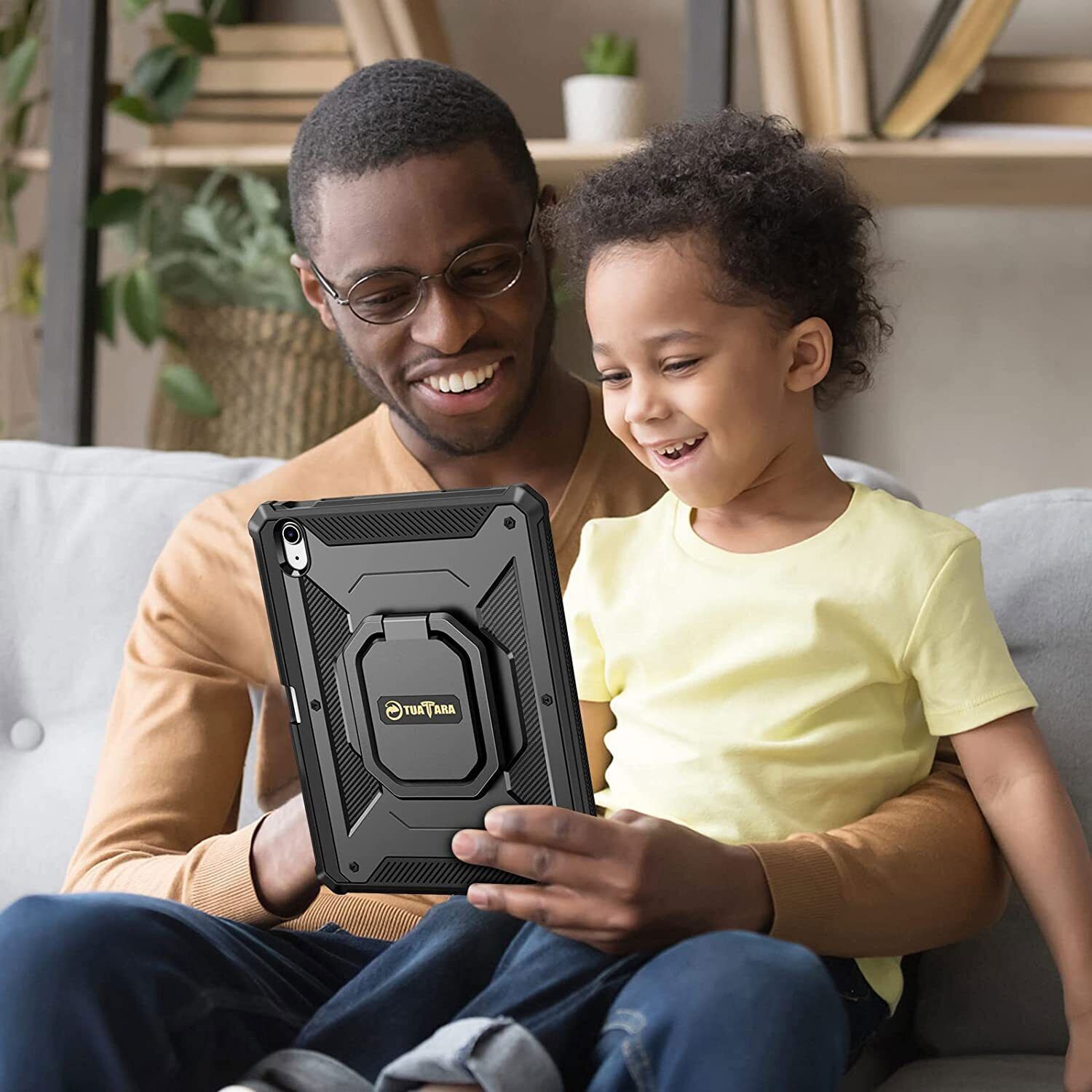 Shockproof Case for iPad 10th Gen 10.9" (2022) Rotating Grip Stand Rugged Cover