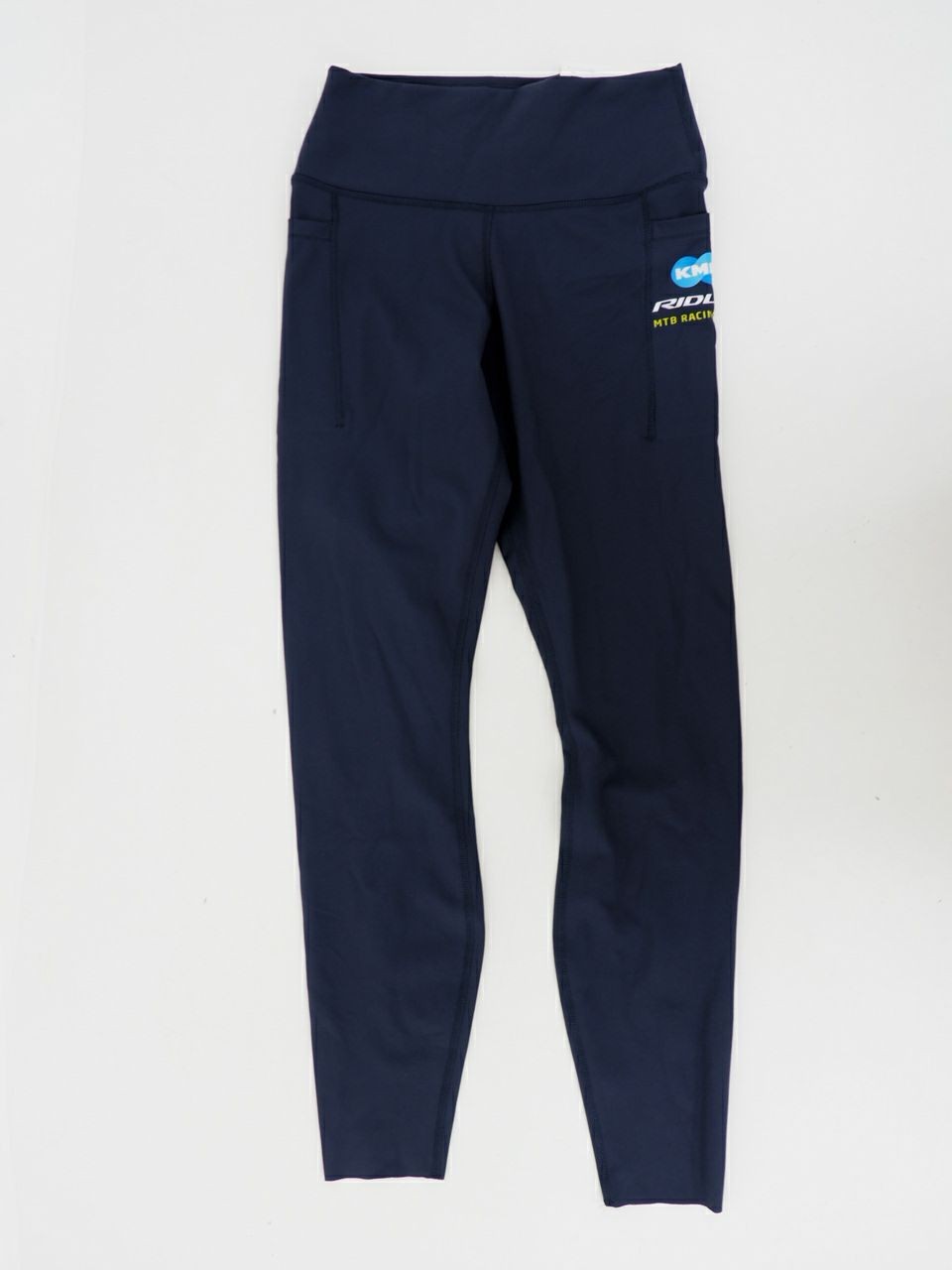 New! H&M Move Training Leggings Women's Size Small Gray Custom Team KMC