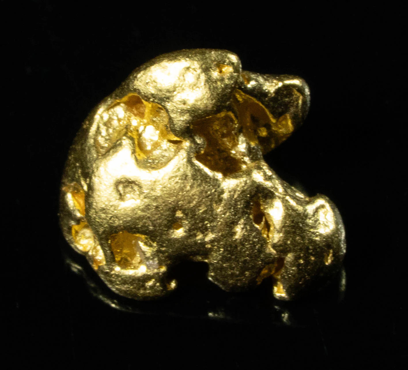 #747 Natural Gold Nugget Australian .75 Grams Genuine