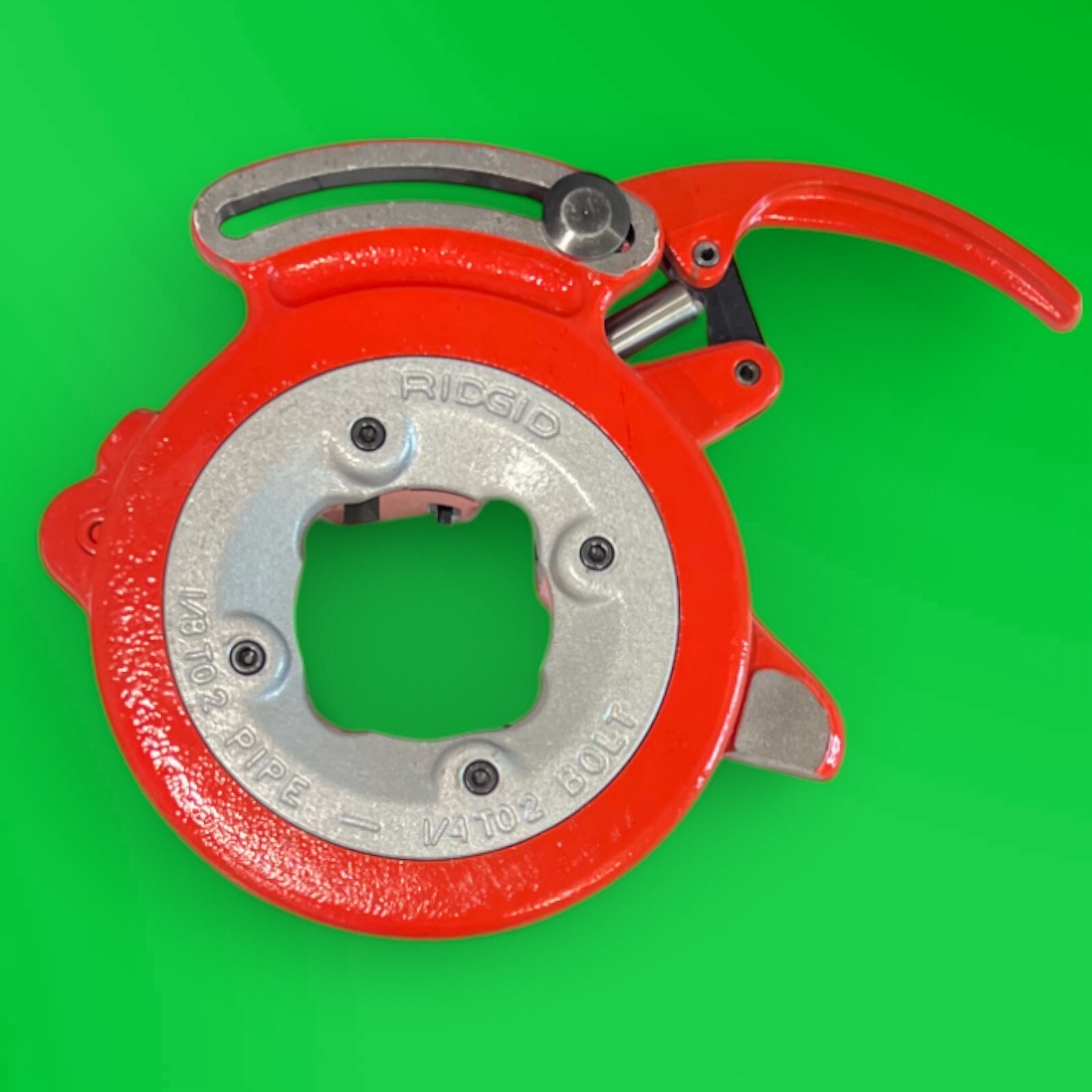 RIDGID 815A SELF-OPENING DIE HEAD 97075, REFURBISHED