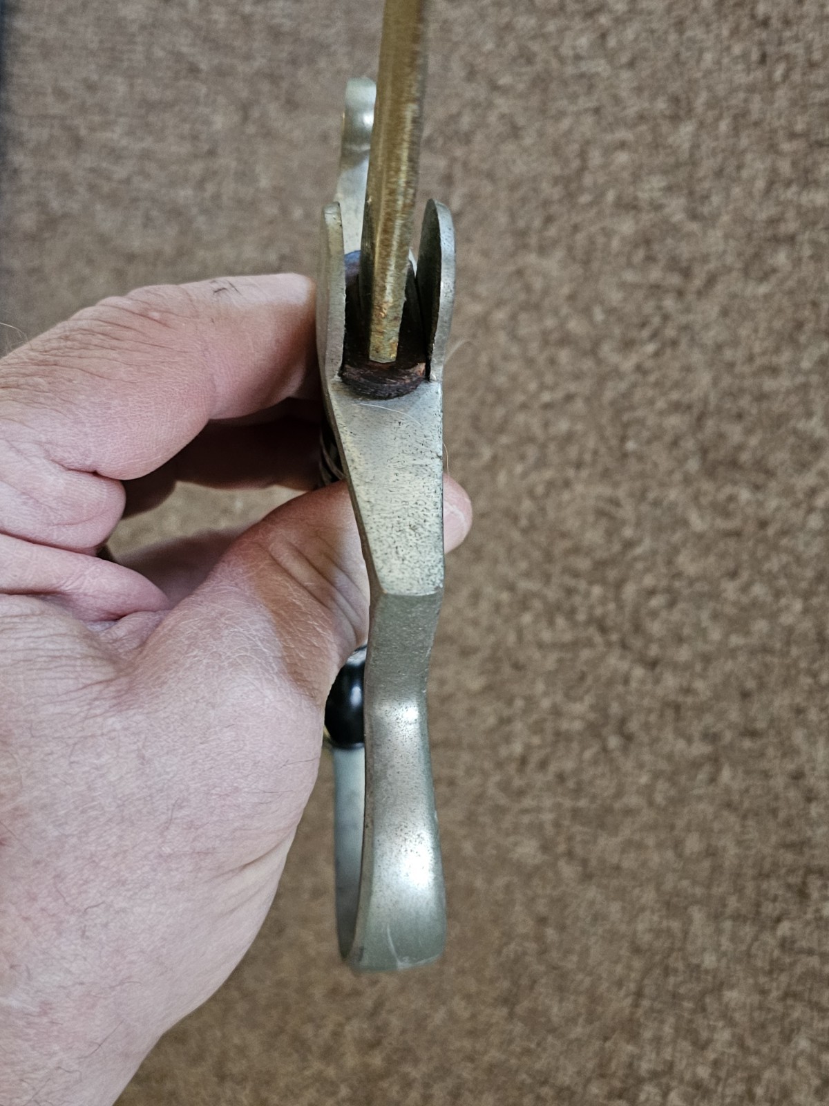 Imperial German Prussian M1889 Infantry Officer's Sword Used