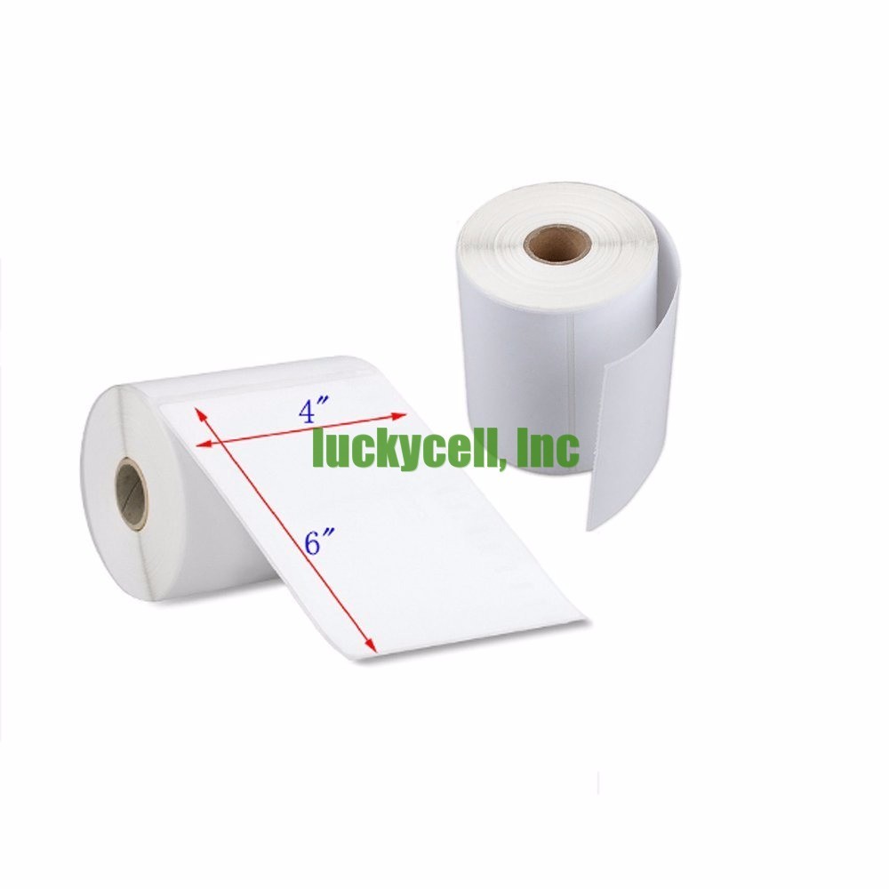 40 Rolls 4x6 Direct Thermal Labels For Zebra 2844 Eltron Zp450 Best Quality