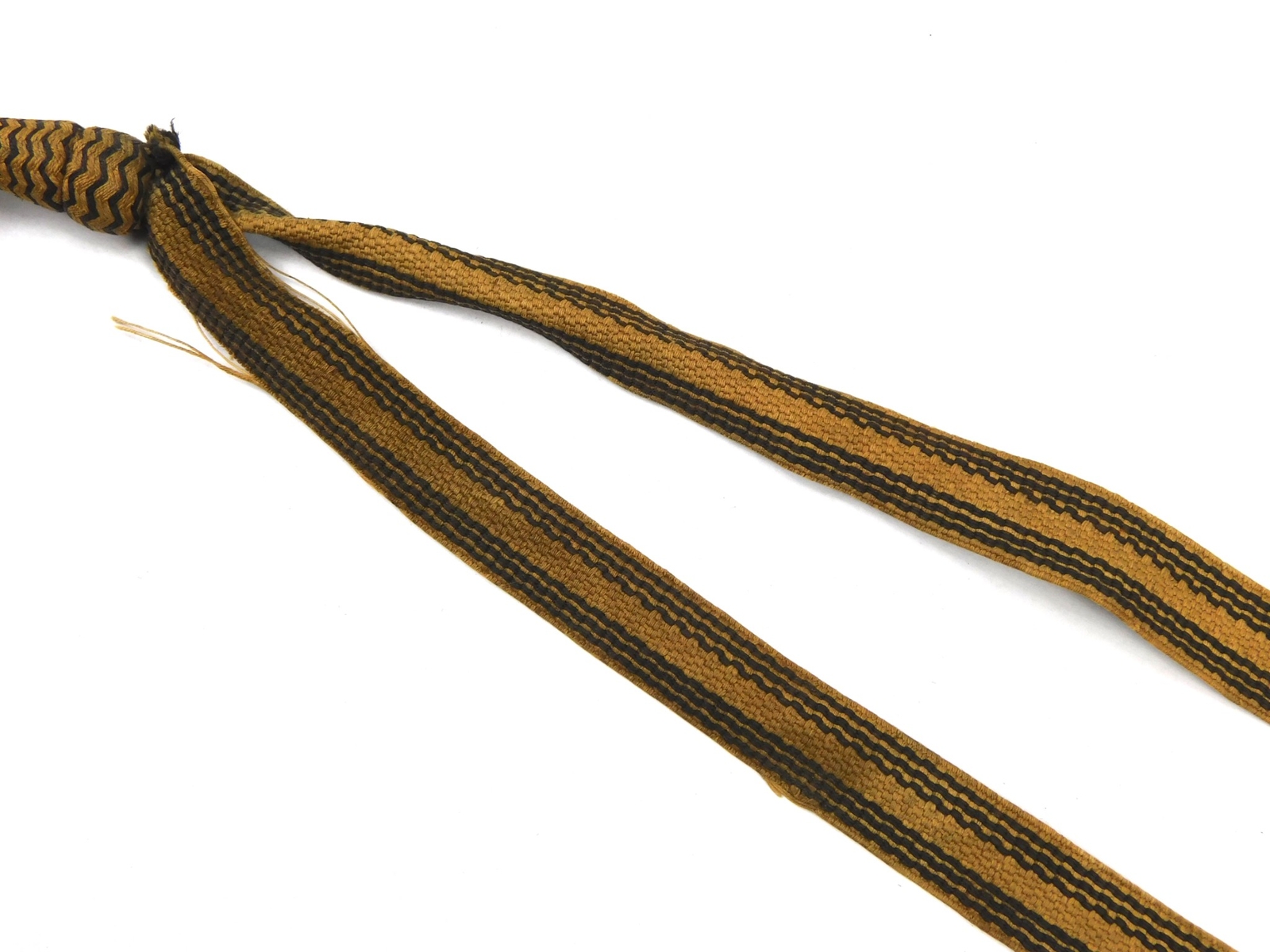 Antique German Germany WW1 Bayonet Sword Portepee Knot Tassel Troddel