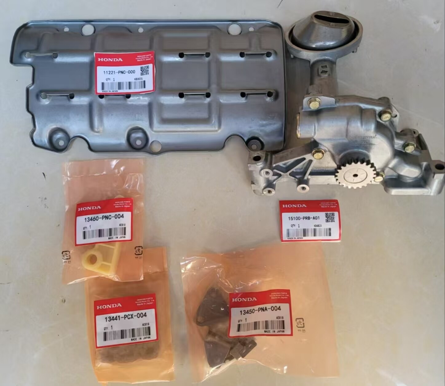 OEM Genuine Acura Oil Pump Kit Fits RSX K20A2 K24 / K20Z3 K24A1 K24A2 US